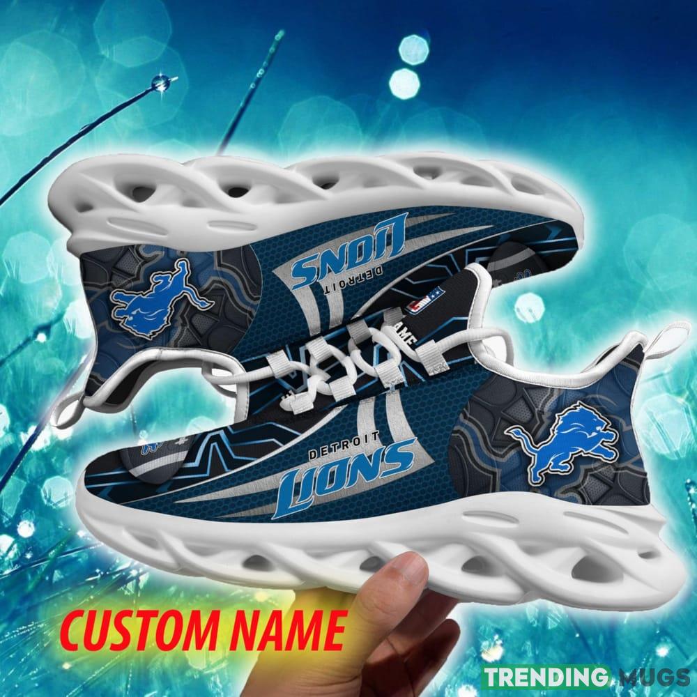 Detroit Lions Dynamic Custom Name Chunky Sneaker AOP Gift Fans Max Soul Shoes Max Soul Detroit Lions Dynamic Custom Name Chunky Sneaker AOP Gift Fans Max Soul Shoes Max Soul
