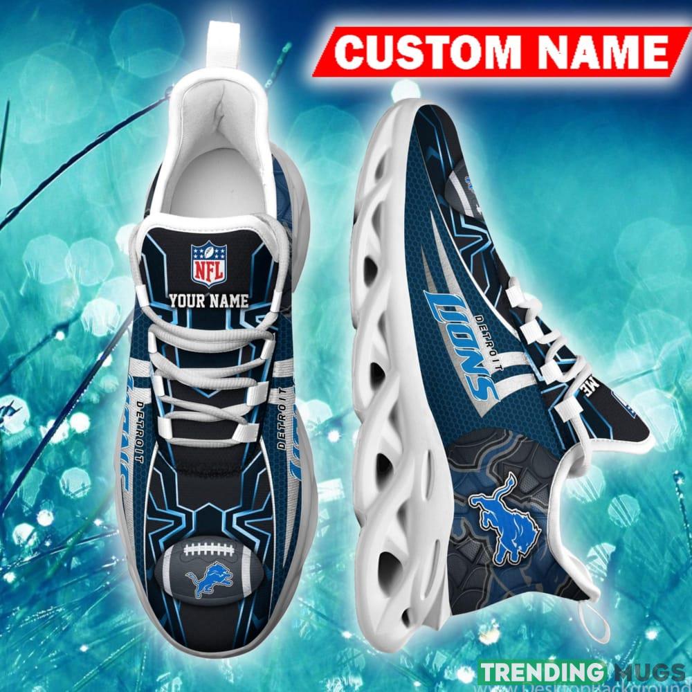 Detroit Lions Dynamic Custom Name Chunky Sneaker AOP Gift Fans Max Soul Shoes Max Soul Detroit Lions Dynamic Custom Name Chunky Sneaker AOP Gift Fans Max Soul Shoes Max Soul