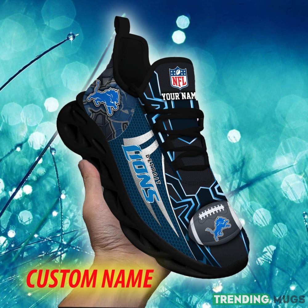 Detroit Lions Dynamic Custom Name Chunky Sneaker AOP Gift Fans Max Soul Shoes Max Soul Detroit Lions Dynamic Custom Name Chunky Sneaker AOP Gift Fans Max Soul Shoes Max Soul