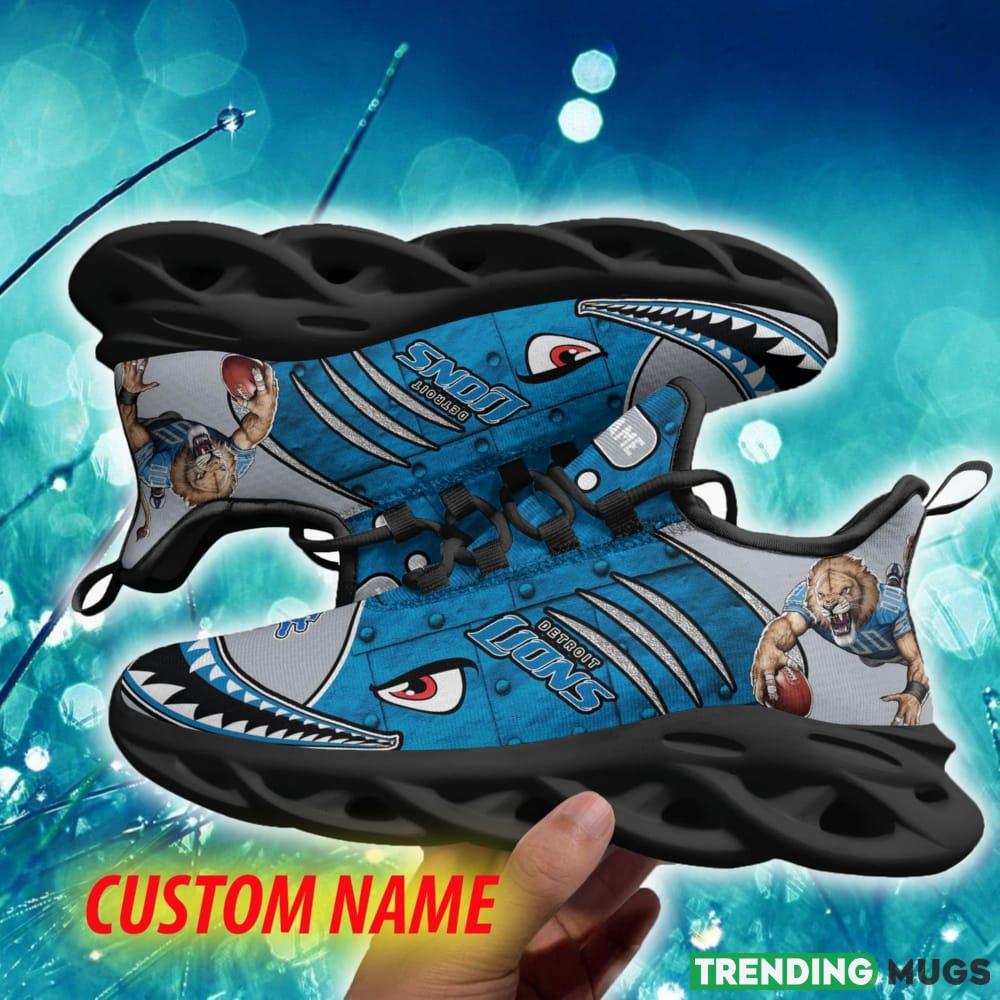Detroit Lions Energize Custom Name Chunky Sneaker AOP Gift Fans Max Soul Shoes Max Soul Detroit Lions Energize Custom Name Chunky Sneaker AOP Gift Fans Max Soul Shoes Max Soul
