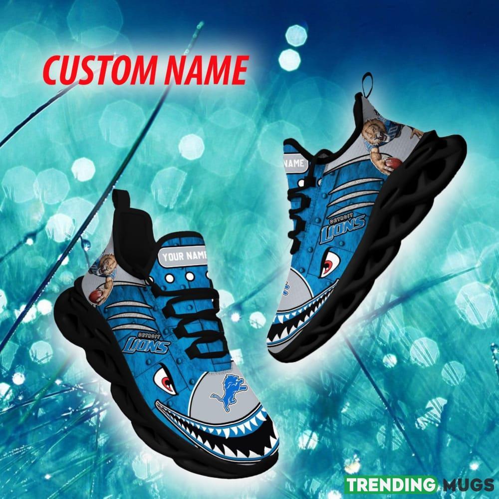 Detroit Lions Energize Custom Name Chunky Sneaker AOP Gift Fans Max Soul Shoes - Detroit Lions Max Soul Sneaker NFL photo 1 Detroit Lions Energize Custom Name Chunky Sneaker AOP Gift Fans Max Soul Shoes - Detroit Lions Max Soul Sneaker NFL photo 1