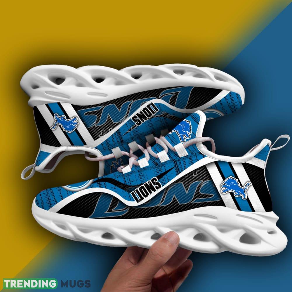 Detroit Lions NFL Max Soul Shoes Vintage Clunky Sneakers For Men And Women - Detroit Lions NFL Max Soul Shoes Vintage Clunky Sneakers For Men And Women Photo 2 Detroit Lions NFL Max Soul Shoes Vintage Clunky Sneakers For Men And Women - Detroit Lions NFL Max Soul Shoes Vintage Clunky Sneakers For Men And Women Photo 2