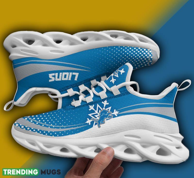 Detroit Lions Xmas Pattern Max Soul Shoes Explore Christmas Sneakers Max Soul Detroit Lions Xmas Pattern Max Soul Shoes Explore Christmas Sneakers Max Soul