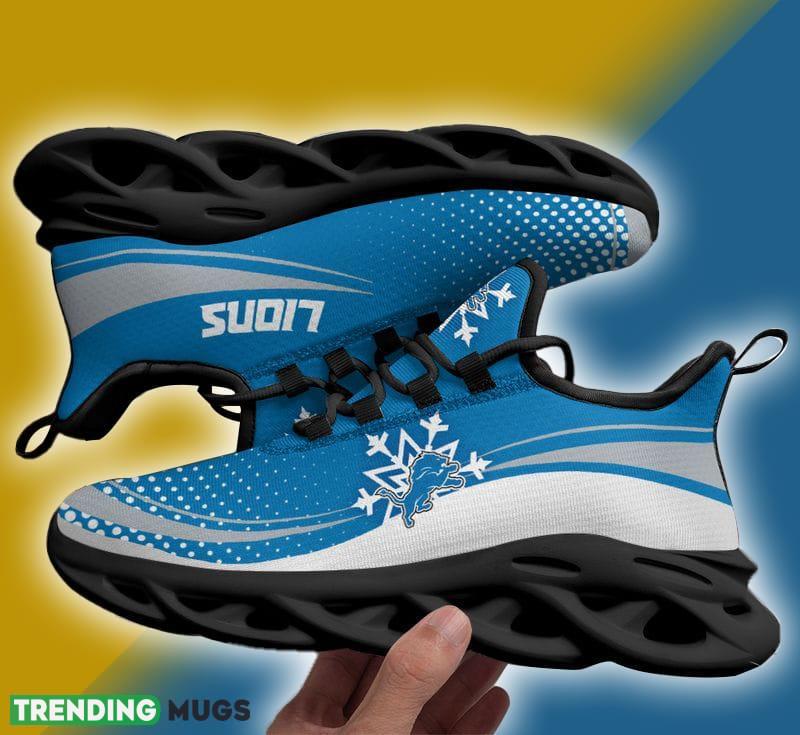 Detroit Lions Xmas Pattern Max Soul Shoes Explore Christmas Sneakers - Detroit Lions Xmas Pattern Max Soul Shoes Christmas Sneakers Photo 6 Detroit Lions Xmas Pattern Max Soul Shoes Explore Christmas Sneakers - Detroit Lions Xmas Pattern Max Soul Shoes Christmas Sneakers Photo 6