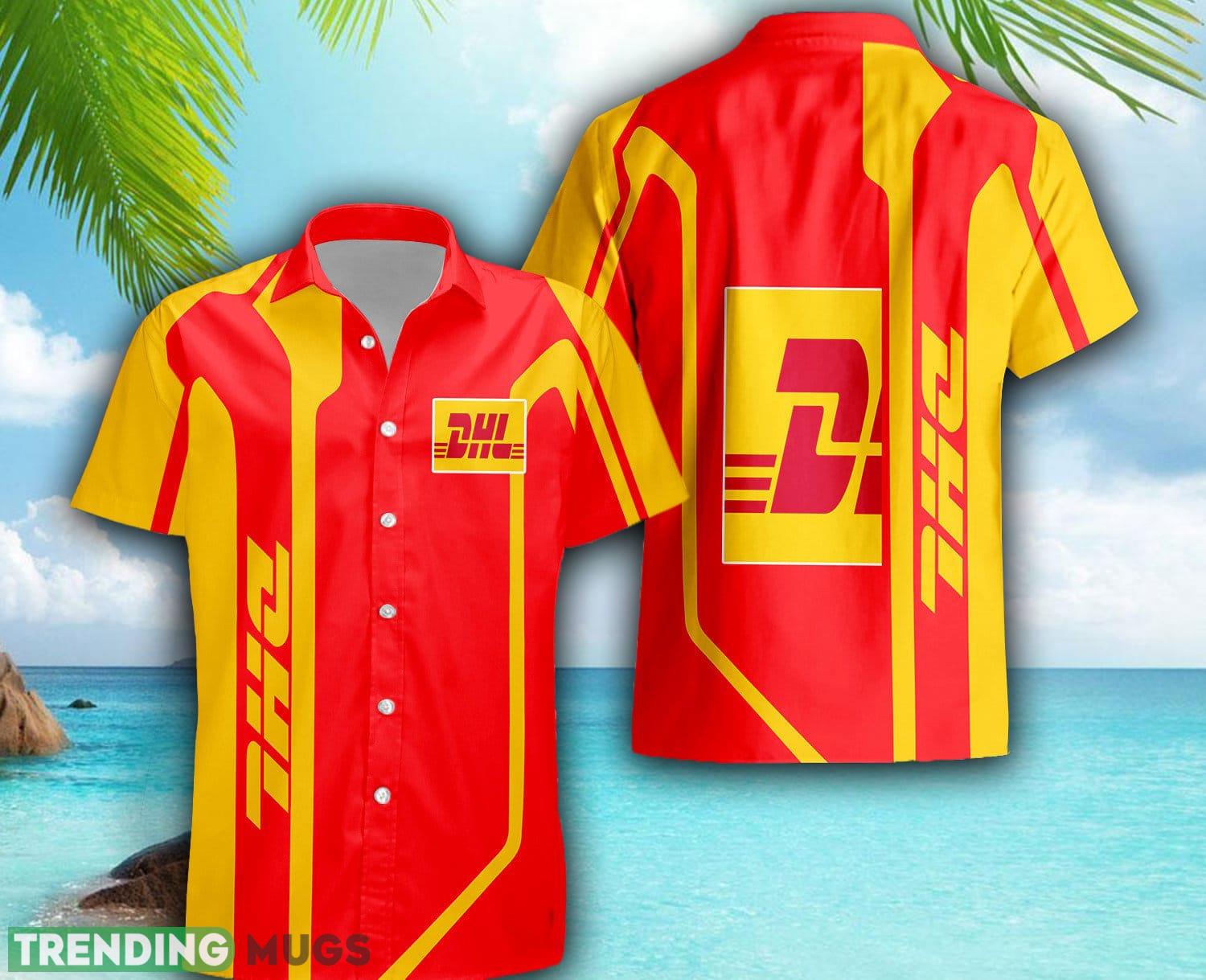 dhl express Style 8 Logo Design Hawaiian Shirt For Men And Women Gift Aloha Beach - dhl express Style 8 Logo Design Hawaiian Shirt For Men And Women Gift Aloha Beach