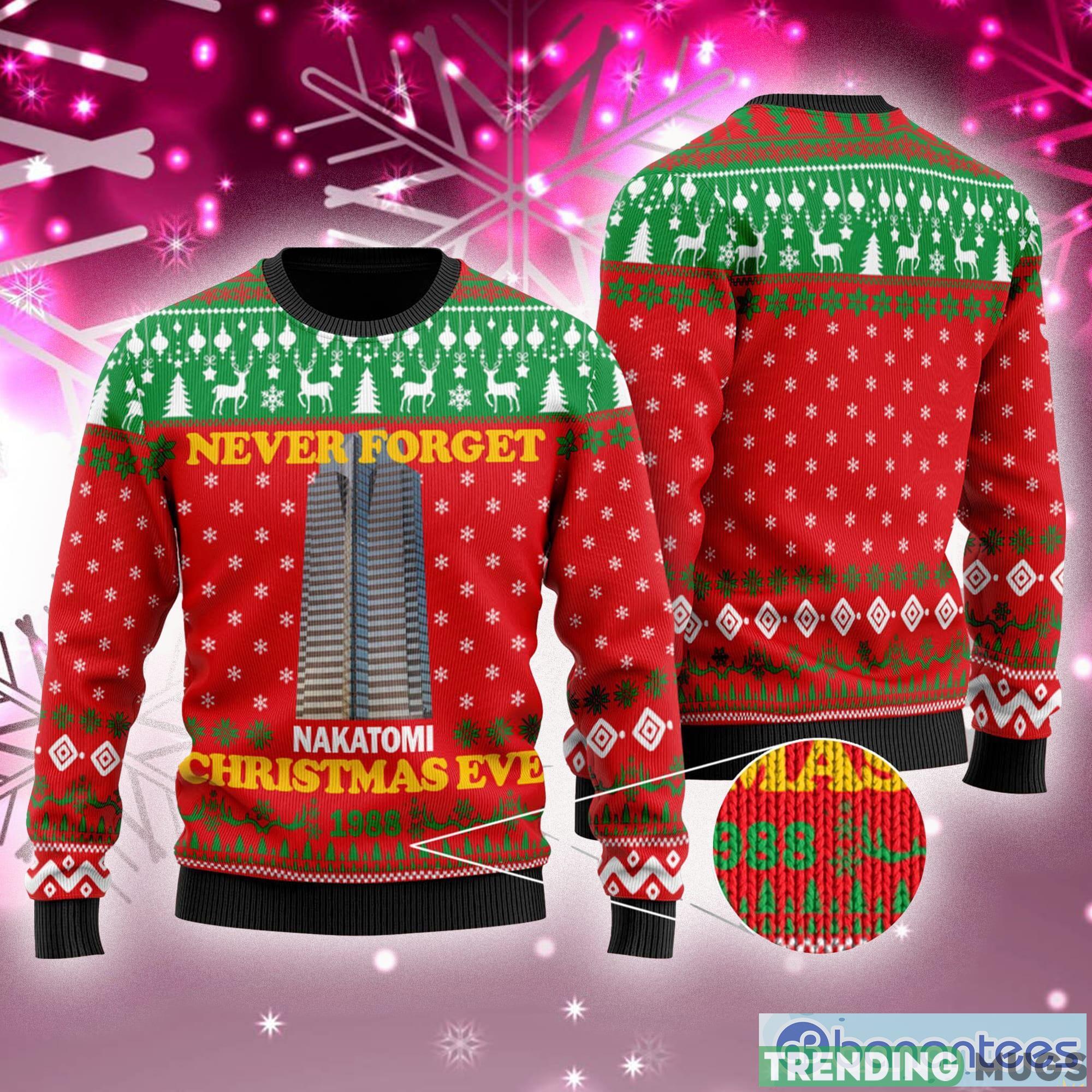 Die Hard Wool Ugly Christmas Sweater Holiday For Men And Women - Die Hard Wool Ugly Sweater, John McClane Christmas Sweatshirt, Never Forget Nakatomi Plaza Christmas Eve 1988 Ugly Sweater_1 Die Hard Wool Ugly Christmas Sweater Holiday For Men And Women - Die Hard Wool Ugly Sweater, John McClane Christmas Sweatshirt, Never Forget Nakatomi Plaza Christmas Eve 1988 Ugly Sweater_1