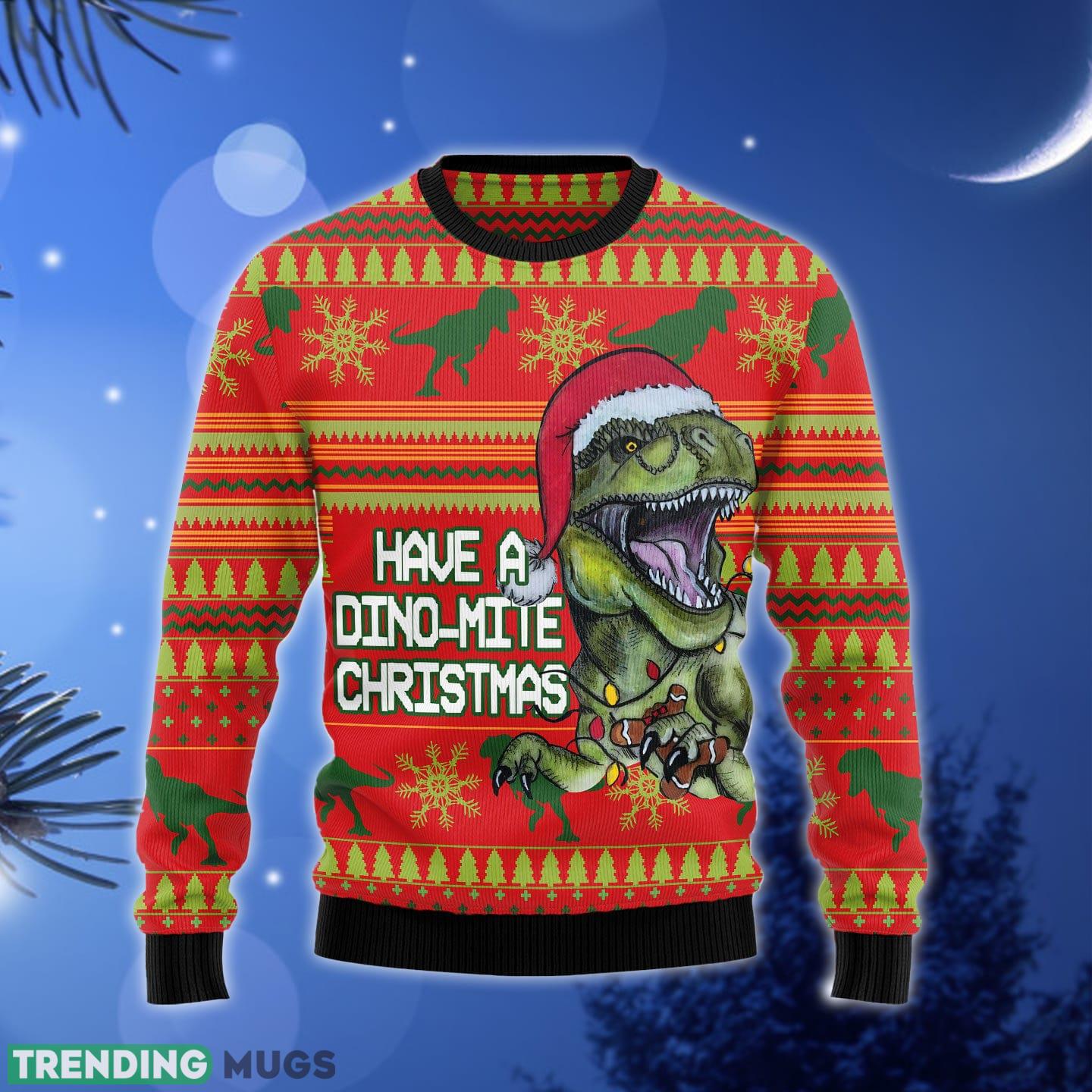 Dinosaur Ugly Christmas Sweater Gift Men Women - Dinosaur Ugly Christmas Sweater Gift Men Women_1 Dinosaur Ugly Christmas Sweater Gift Men Women - Dinosaur Ugly Christmas Sweater Gift Men Women_1