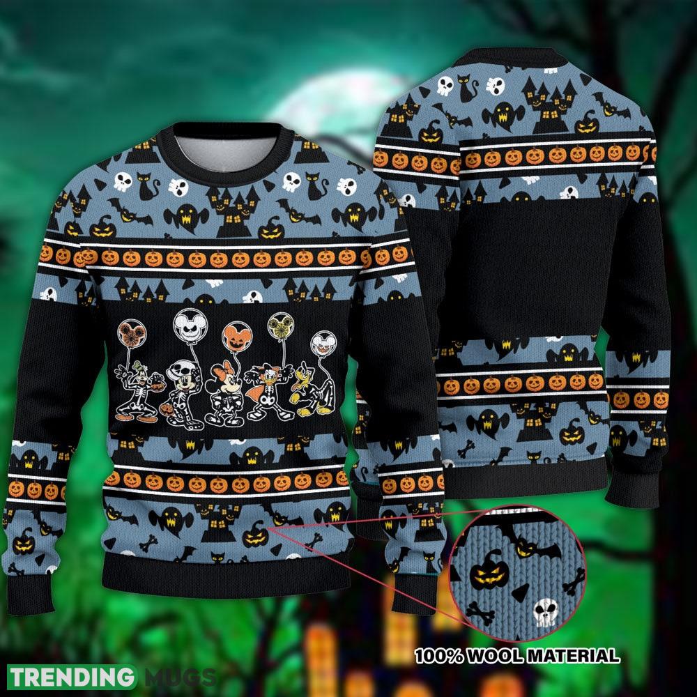 Disney Halloween Ugly Christmas Sweater Winter For Men Women - Disney Halloween Ugly Christmas Sweater Winter For Men Women Disney Halloween Ugly Christmas Sweater Winter For Men Women - Disney Halloween Ugly Christmas Sweater Winter For Men Women
