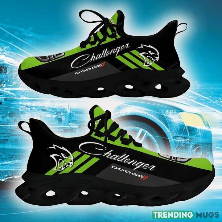 Dodge Challenge Running Shoes Aspire Love Car Max Soul Sneakers Fans Gift For Men And Women Green Max Soul Dodge Challenge Running Shoes Aspire Love Car Max Soul Sneakers Fans Gift For Men And Women Green Max Soul
