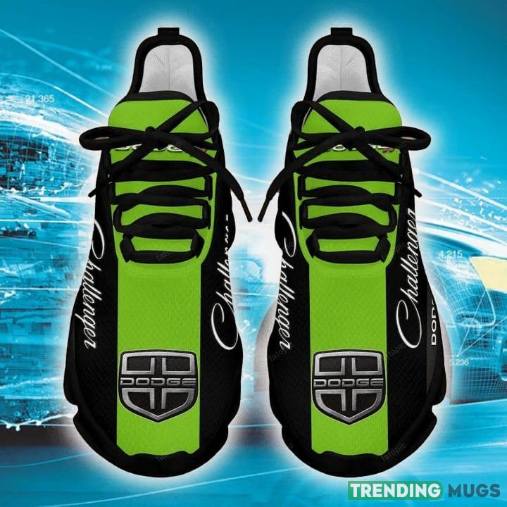 Dodge Challenge Running Shoes Aspire Love Car Max Soul Sneakers Fans Gift For Men And Women Green Max Soul Dodge Challenge Running Shoes Aspire Love Car Max Soul Sneakers Fans Gift For Men And Women Green Max Soul