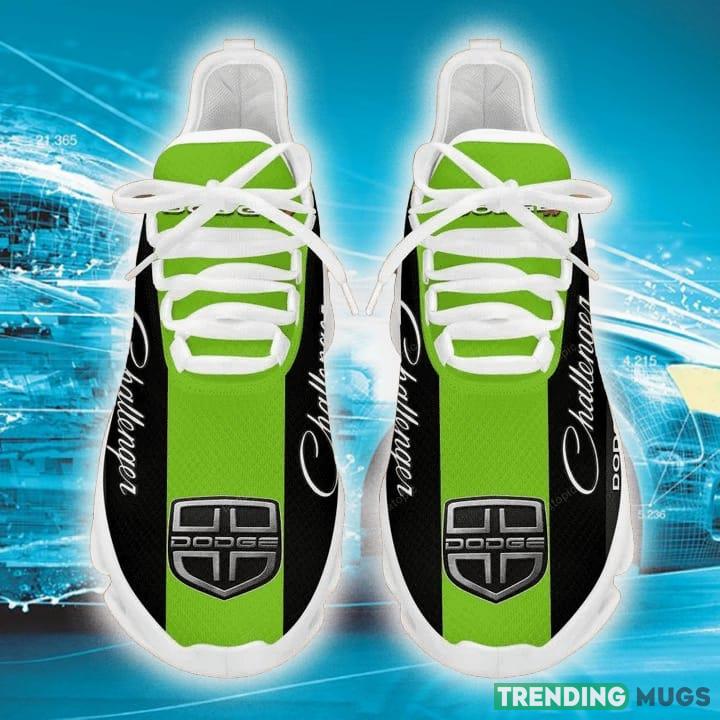 Dodge Challenge Running Shoes Aspire Love Car Max Soul Sneakers Fans Gift For Men And Women Green Max Soul Dodge Challenge Running Shoes Aspire Love Car Max Soul Sneakers Fans Gift For Men And Women Green Max Soul
