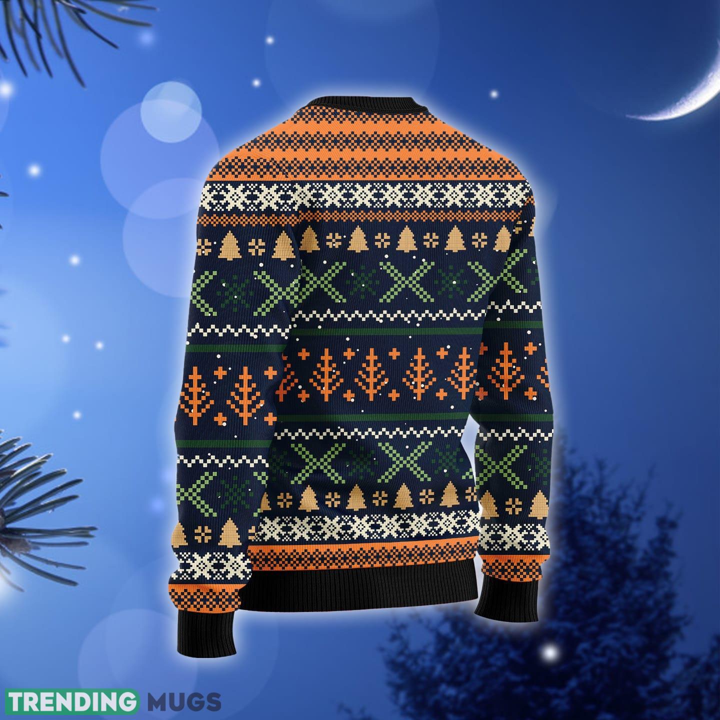 Dog Mom Camping Ugly Christmas Sweater Gift Men Women 3D Sweater Dog Mom Camping Ugly Christmas Sweater Gift Men Women 3D Sweater