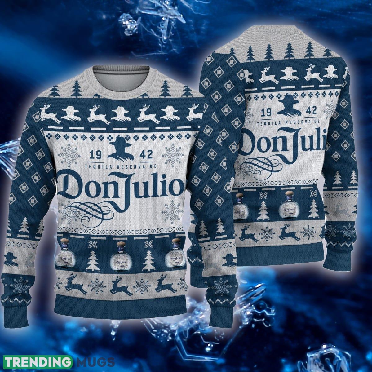 Don Julio Tequila Blue Ugly Christmas Sweater Design Sweatshirt For Fans Gift - Don Julio Tequila Blue Ugly Christmas Sweater Design Sweatshirt For Fans Gift Don Julio Tequila Blue Ugly Christmas Sweater Design Sweatshirt For Fans Gift - Don Julio Tequila Blue Ugly Christmas Sweater Design Sweatshirt For Fans Gift