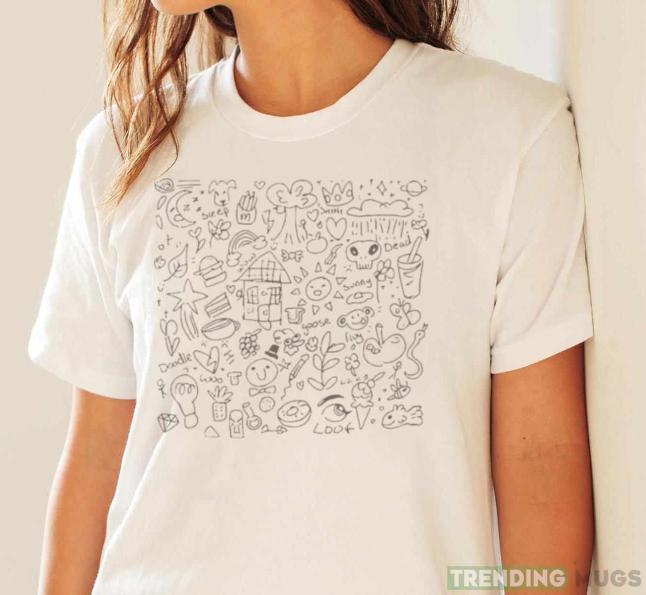 Doodle guqqie shirt Light Shirt Doodle guqqie shirt Light Shirt