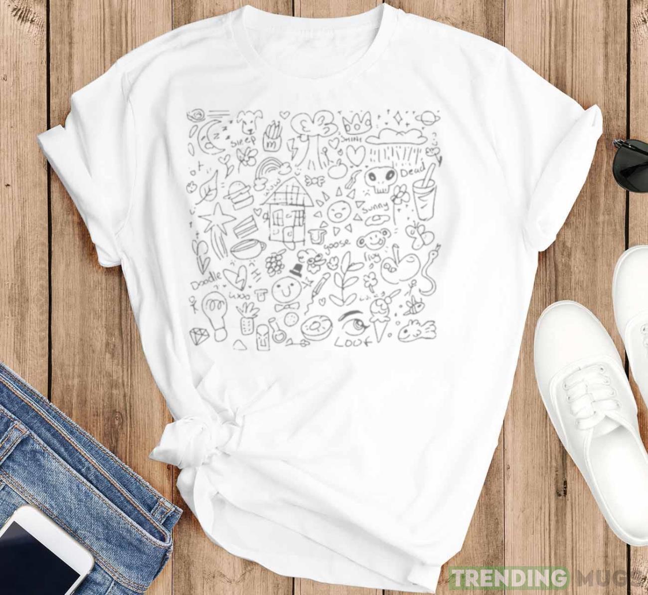 Doodle guqqie shirt Light Shirt Doodle guqqie shirt Light Shirt