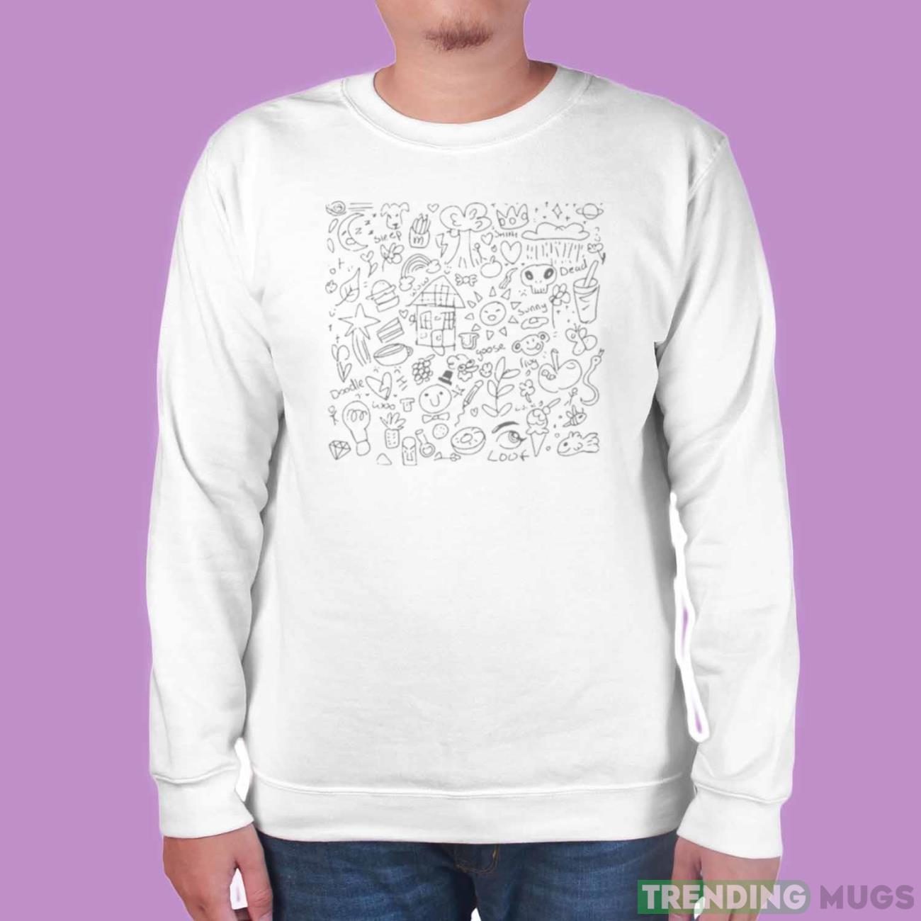 Doodle guqqie shirt Light Shirt Doodle guqqie shirt Light Shirt