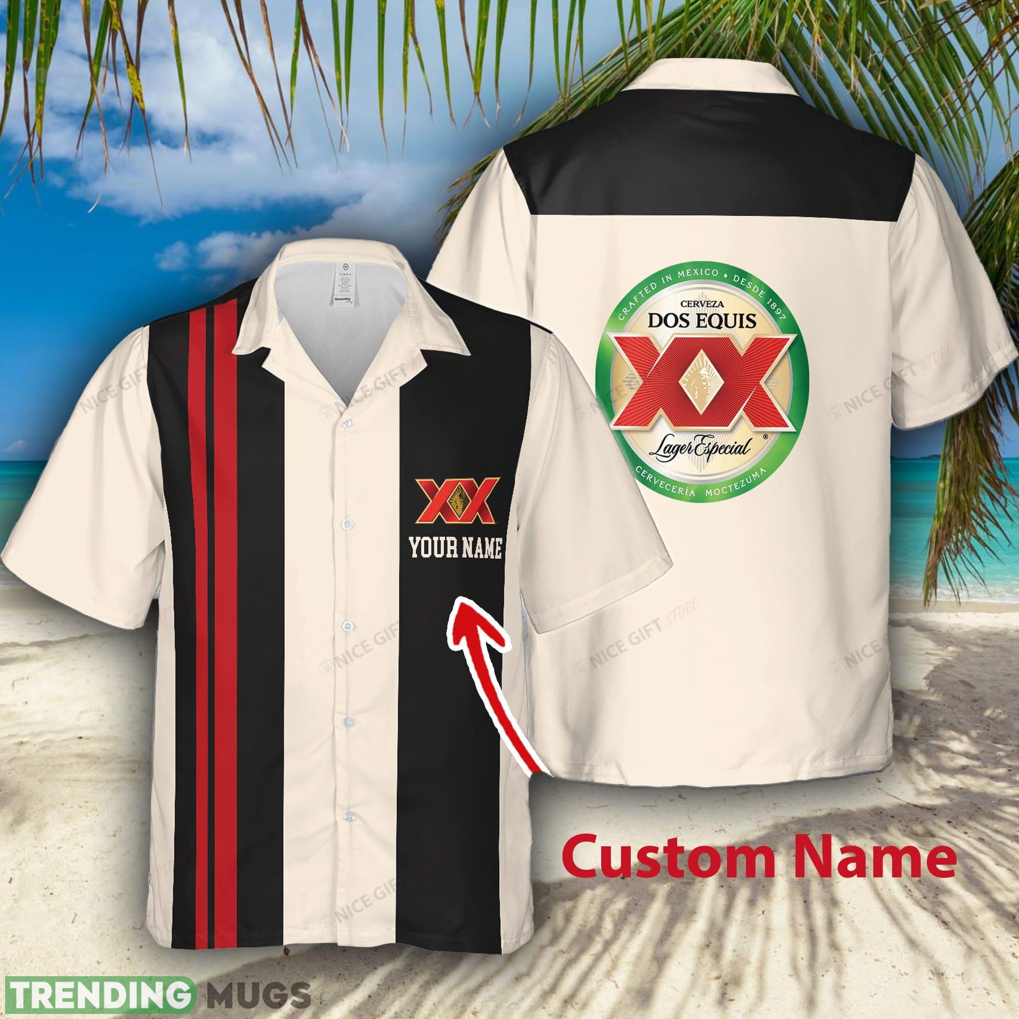 Dos Equis XX New Custom Name Hawaiian Shirt Love Beer Gift - Dos Equis XX New Custom Name Hawaiian Shirt Love Beer Gift Dos Equis XX New Custom Name Hawaiian Shirt Love Beer Gift - Dos Equis XX New Custom Name Hawaiian Shirt Love Beer Gift