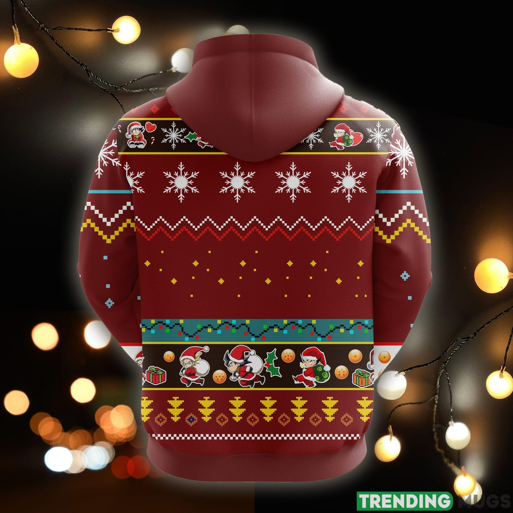 Dragon Ball Christmas Cute Noel Mc Ugly 3D Hoodie All Over Print New Gift For Men Women 3D Hoodies Dragon Ball Christmas Cute Noel Mc Ugly 3D Hoodie All Over Print New Gift For Men Women 3D Hoodies