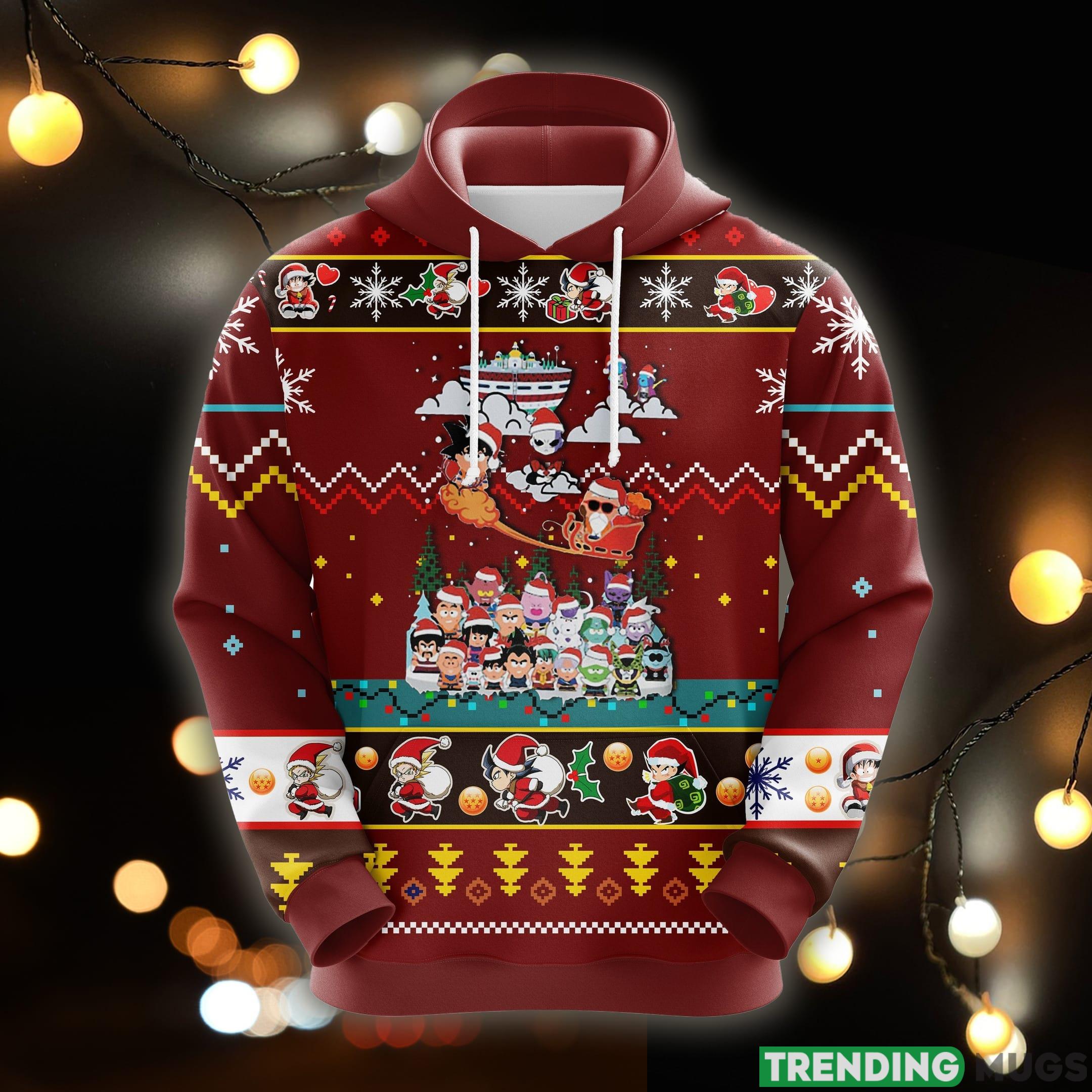 Dragon Ball Christmas Cute Noel Mc Ugly 3D Hoodie All Over Print New Gift For Men Women - Dragon Ball Christmas Cute Noel Mc Ugly 3D Hoodie All Over Print 5 Gift For Men Women_1 Dragon Ball Christmas Cute Noel Mc Ugly 3D Hoodie All Over Print New Gift For Men Women - Dragon Ball Christmas Cute Noel Mc Ugly 3D Hoodie All Over Print 5 Gift For Men Women_1