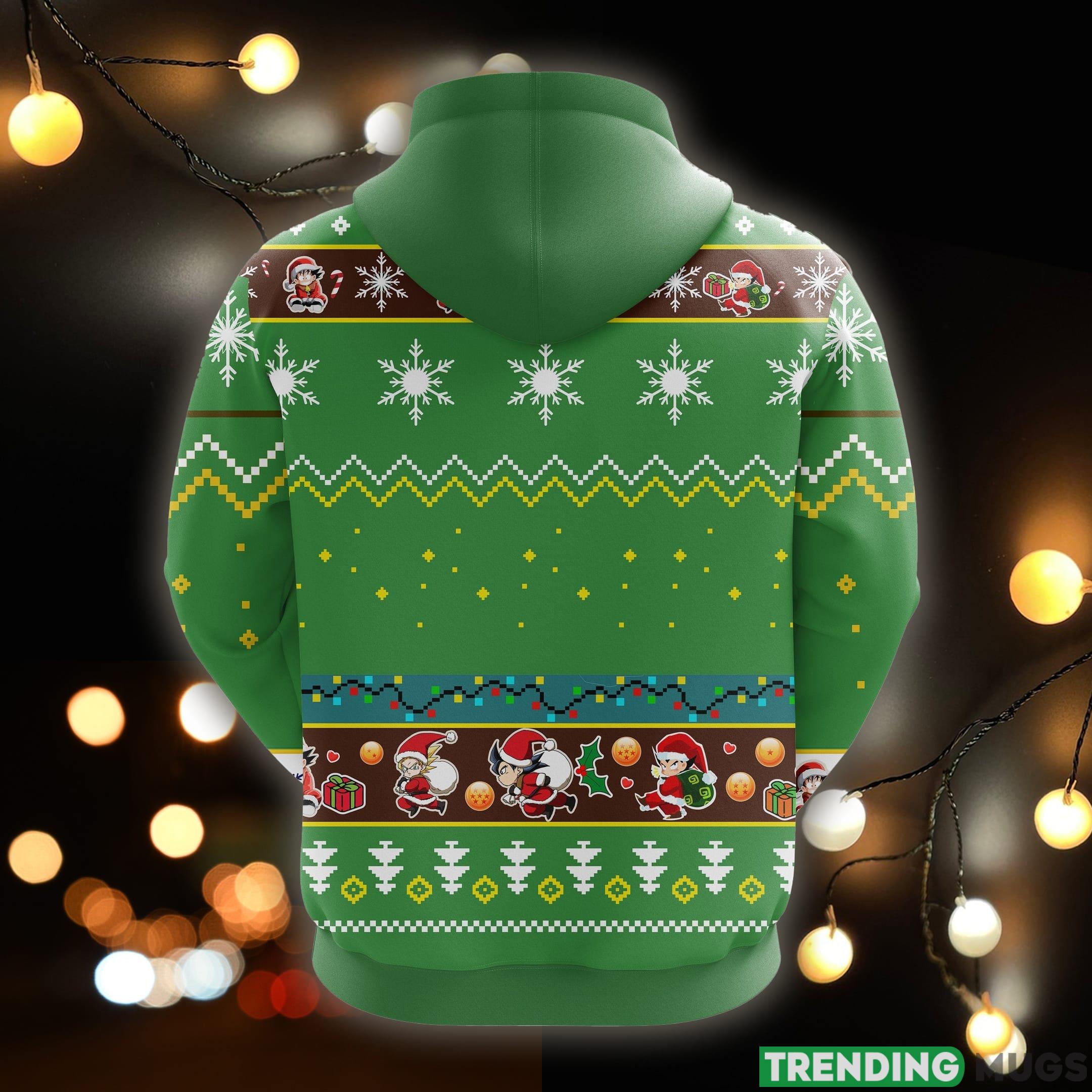 Dragon Ball Christmas Cute Noel Mc Ugly 3D Hoodie All Over Print Offbeat Gift For Men Women 3D Hoodies Dragon Ball Christmas Cute Noel Mc Ugly 3D Hoodie All Over Print Offbeat Gift For Men Women 3D Hoodies