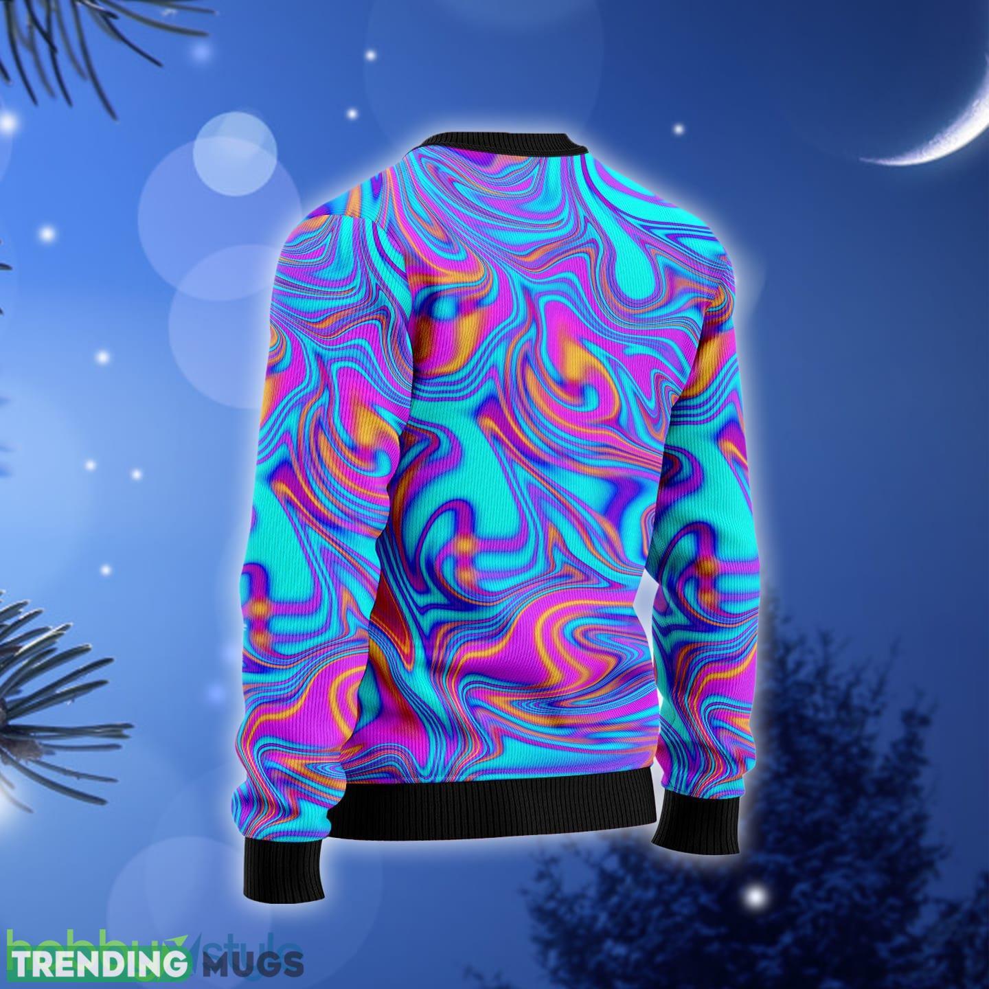 Dragon Color Ugly Christmas Sweater Gift Men Women 3D Sweater Dragon Color Ugly Christmas Sweater Gift Men Women 3D Sweater