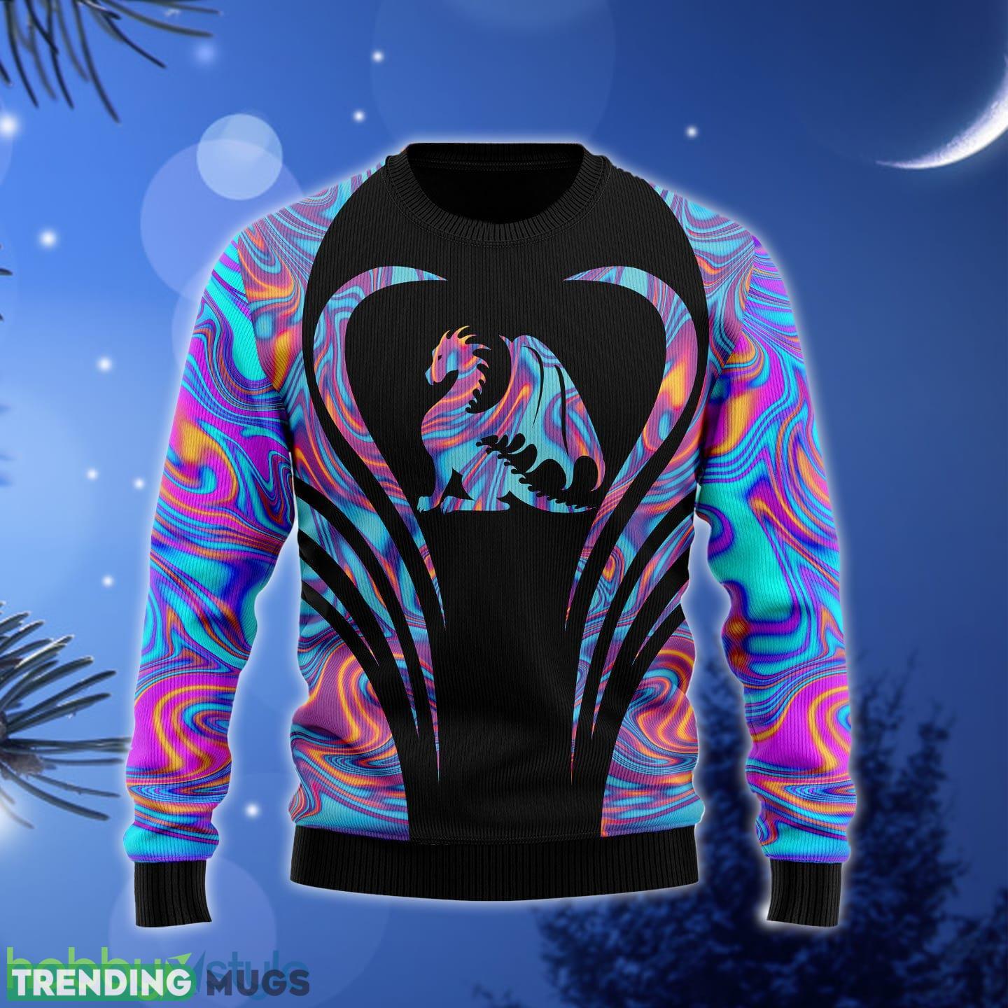 Dragon Color Ugly Christmas Sweater Gift Men Women - Dragon Color Ugly Christmas Sweater Gift Men Women_1 Dragon Color Ugly Christmas Sweater Gift Men Women - Dragon Color Ugly Christmas Sweater Gift Men Women_1