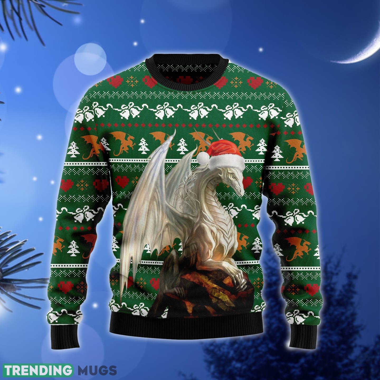 Dragon Nice Ugly Christmas Sweater Gift Men Women - Dragon Nice Ugly Christmas Sweater Gift Men Women_1 Dragon Nice Ugly Christmas Sweater Gift Men Women - Dragon Nice Ugly Christmas Sweater Gift Men Women_1
