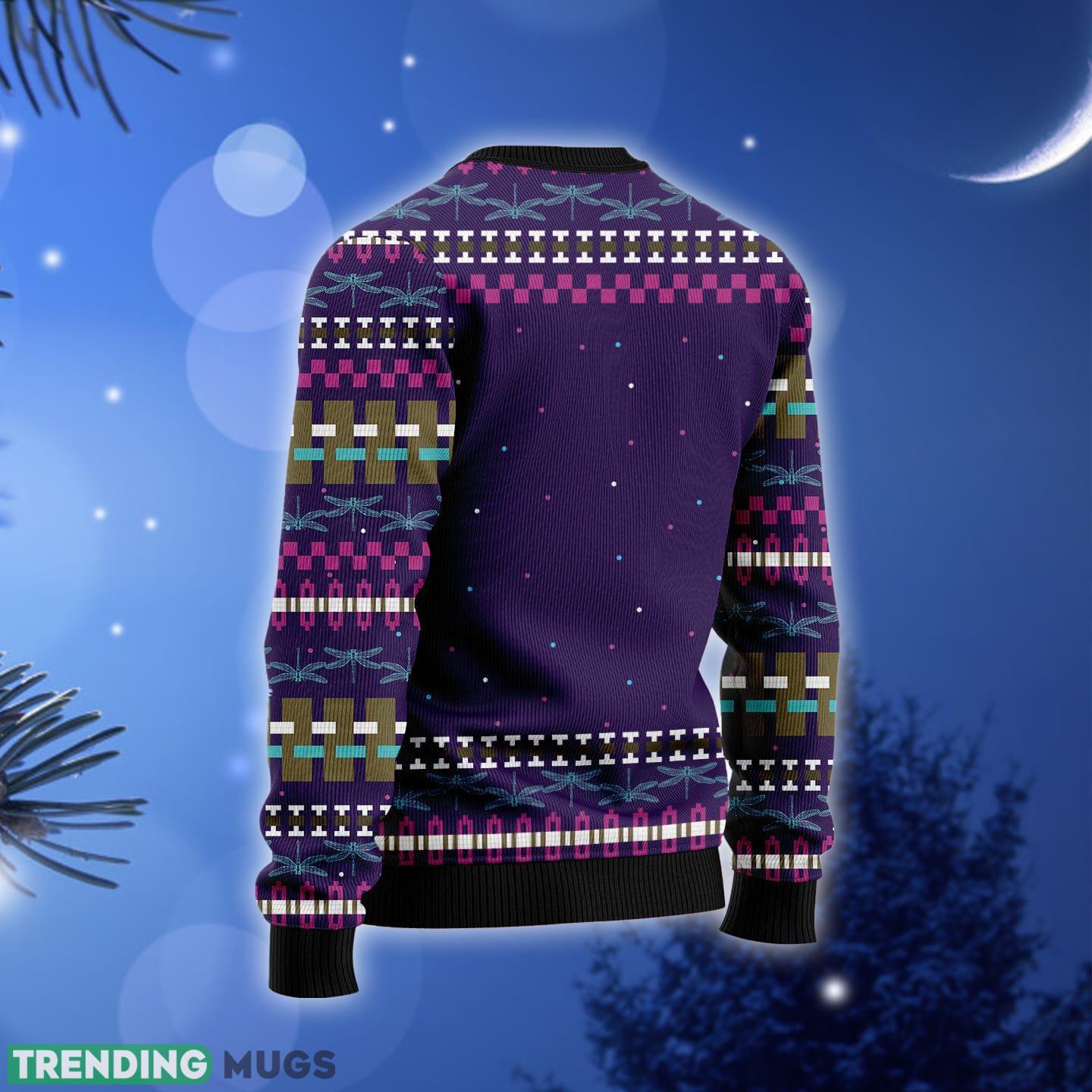 Dragonfly Angel Ugly Christmas Sweater Gift Men Women 3D Sweater Dragonfly Angel Ugly Christmas Sweater Gift Men Women 3D Sweater