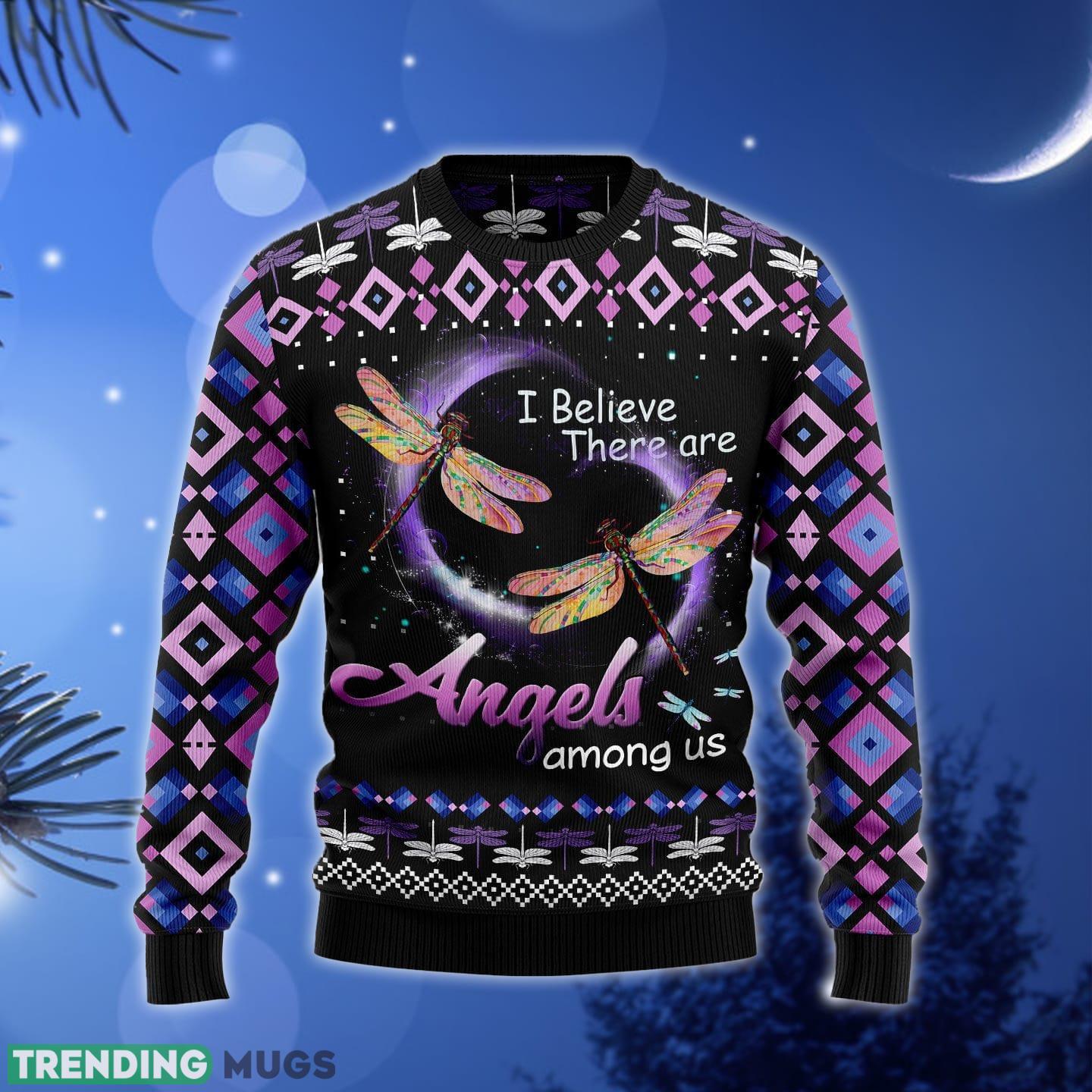Dragonfly Angels Ugly Christmas Sweater Gift Men Women - Dragonfly Angels Ugly Christmas Sweater Gift Men Women_1 Dragonfly Angels Ugly Christmas Sweater Gift Men Women - Dragonfly Angels Ugly Christmas Sweater Gift Men Women_1