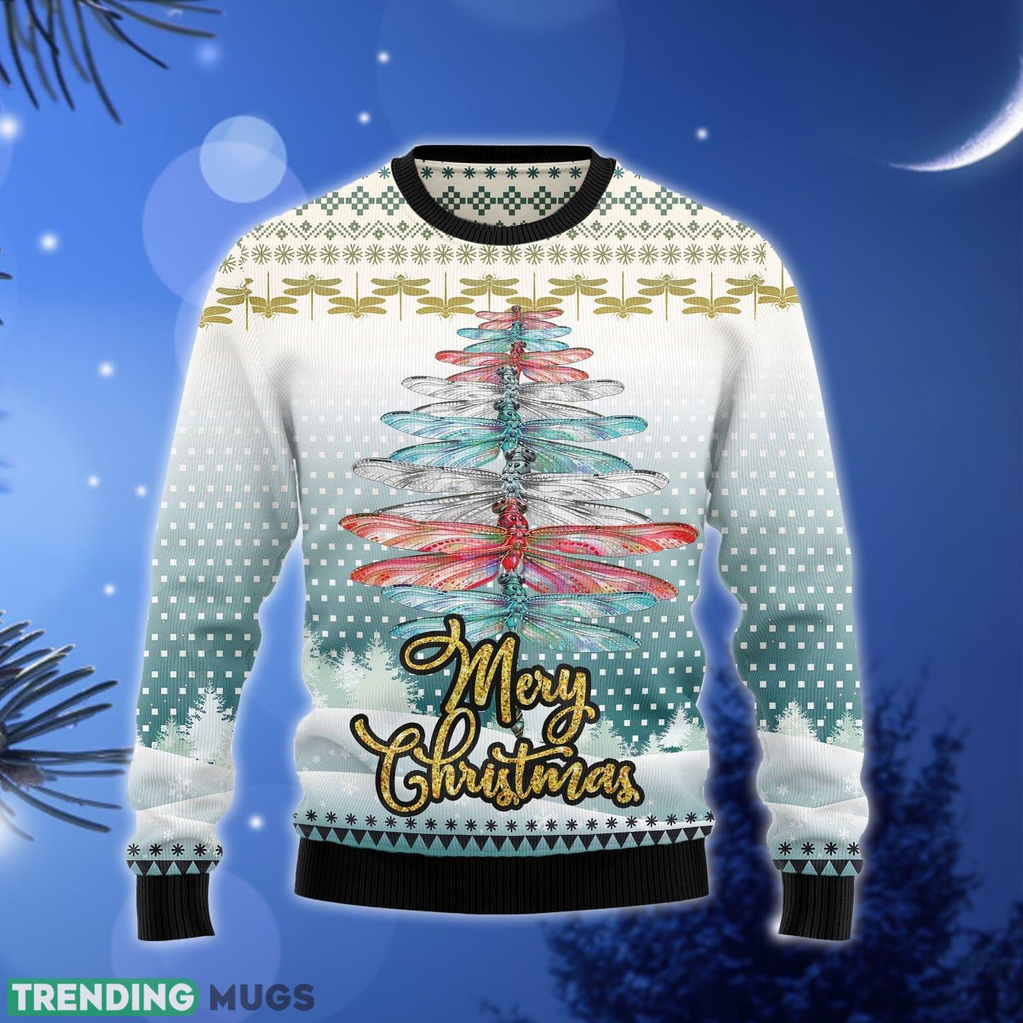Dragonfly Color Tree Ugly Christmas Sweater Gift Men Women - Dragonfly Color Tree Ugly Christmas Sweater Gift Men Women_1 Dragonfly Color Tree Ugly Christmas Sweater Gift Men Women - Dragonfly Color Tree Ugly Christmas Sweater Gift Men Women_1