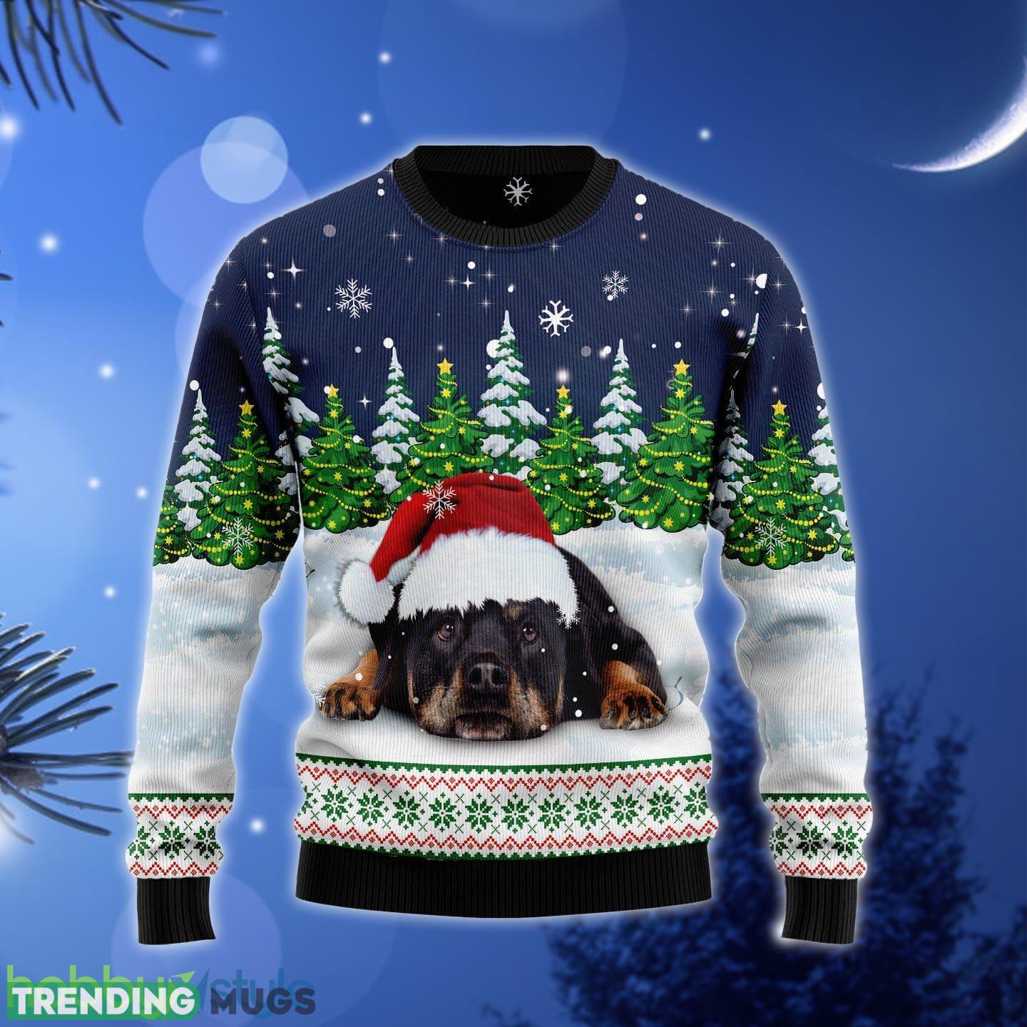 Dreaming Rottweiler Under Snow Ugly Christmas Sweater Gift Men Women - Dreaming Rottweiler Under Snow Ugly Christmas Sweater Gift Men Women_1 Dreaming Rottweiler Under Snow Ugly Christmas Sweater Gift Men Women - Dreaming Rottweiler Under Snow Ugly Christmas Sweater Gift Men Women_1