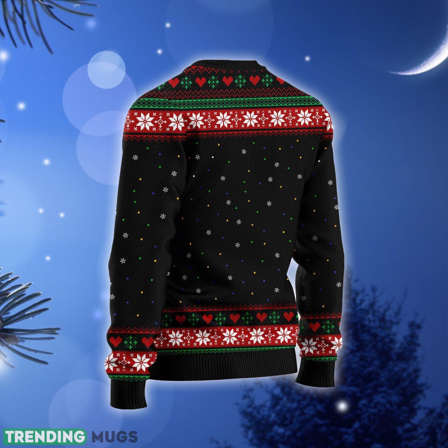 Drink wine and watch movies Ugly Christmas Sweater Gift Men Women 3D Sweater Drink wine and watch movies Ugly Christmas Sweater Gift Men Women 3D Sweater