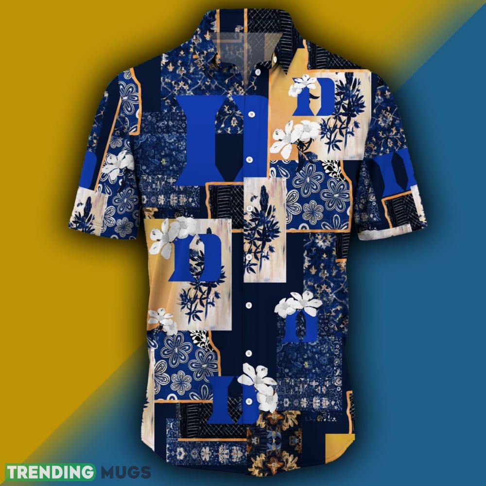 Duke Blue Devils Map US Pattern Hawaiian Shirt Short Sleeve For Men And Women Hawaiian Shirt Duke Blue Devils Map US Pattern Hawaiian Shirt Short Sleeve For Men And Women Hawaiian Shirt