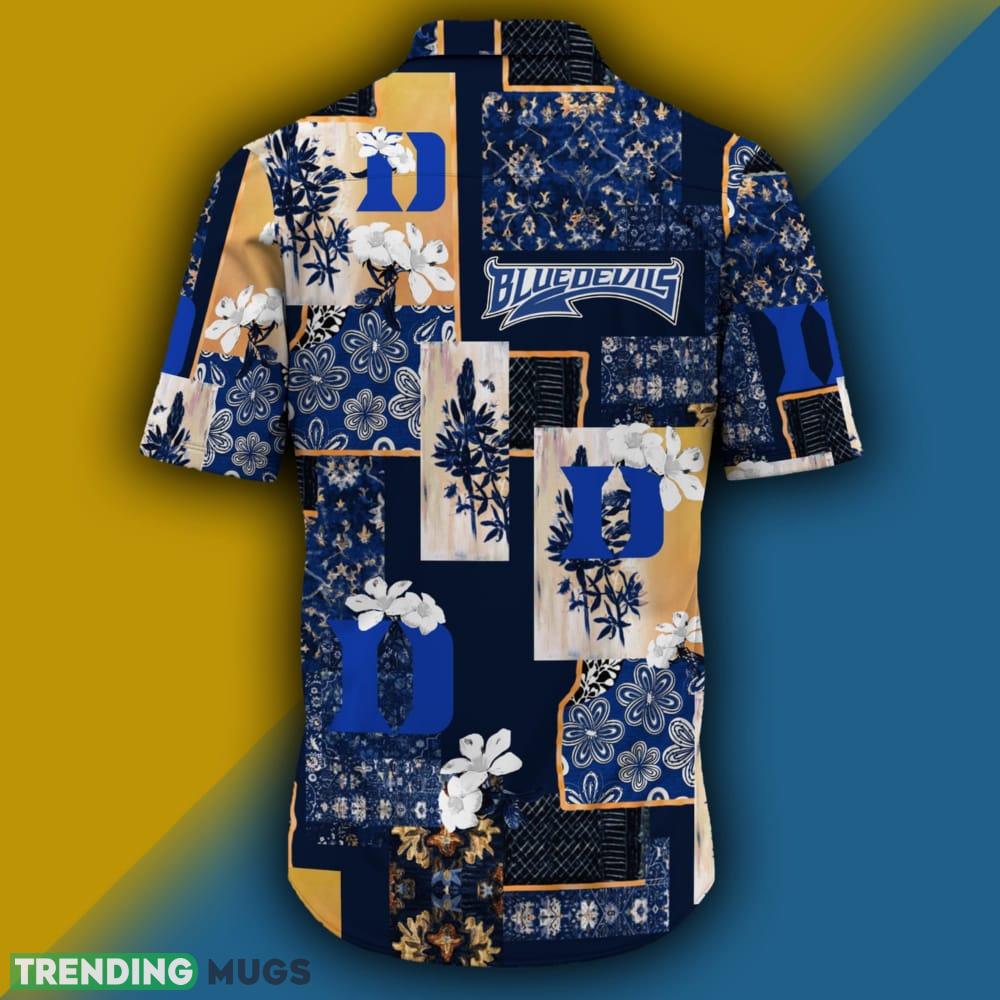 Duke Blue Devils Map US Pattern Hawaiian Shirt Short Sleeve For Men And Women Hawaiian Shirt Duke Blue Devils Map US Pattern Hawaiian Shirt Short Sleeve For Men And Women Hawaiian Shirt