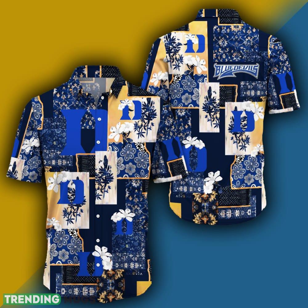 Duke Blue Devils Map US Pattern Hawaiian Shirt Short Sleeve For Men And Women - Duke Blue Devils Map US Pattern Hawaiian Shirt Short Sleeve For Men And Women Photo 2 Duke Blue Devils Map US Pattern Hawaiian Shirt Short Sleeve For Men And Women - Duke Blue Devils Map US Pattern Hawaiian Shirt Short Sleeve For Men And Women Photo 2