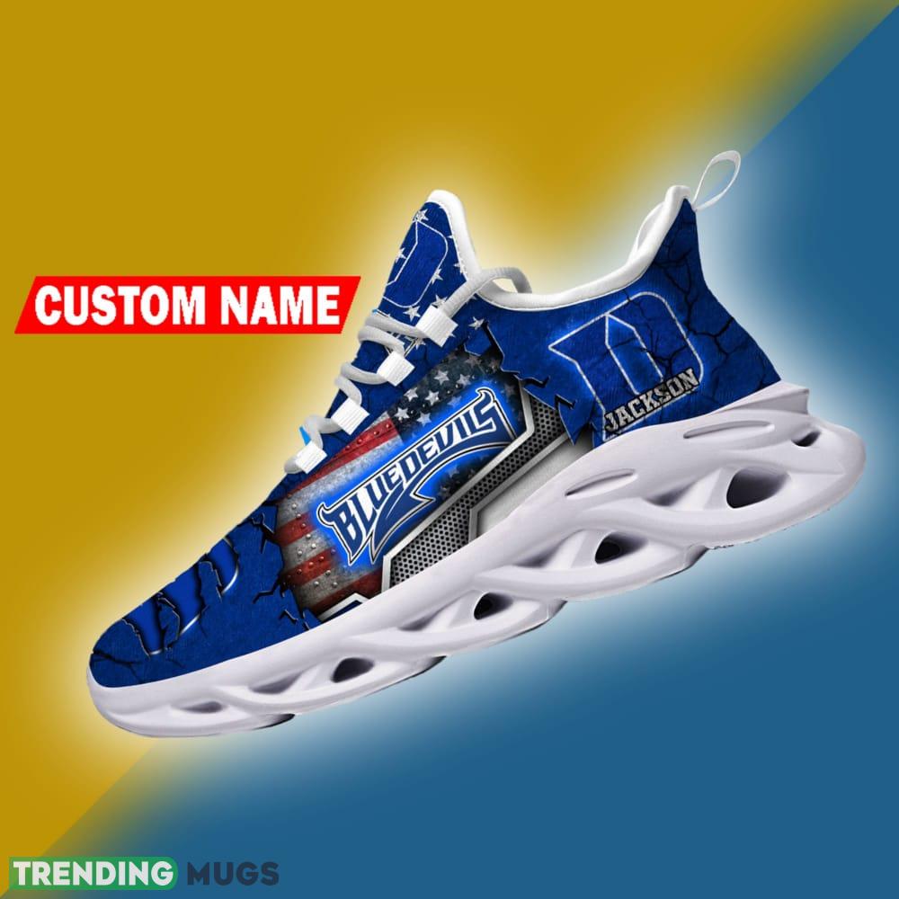 Duke Blue Devils NCAA Sport Sneakers Flag Pattern Max Soul Shoes Personalized - Duke Blue Devils NCAA Sport Sneakers Flag Pattern Max Soul Shoes Personalized Photo 4 Duke Blue Devils NCAA Sport Sneakers Flag Pattern Max Soul Shoes Personalized - Duke Blue Devils NCAA Sport Sneakers Flag Pattern Max Soul Shoes Personalized Photo 4