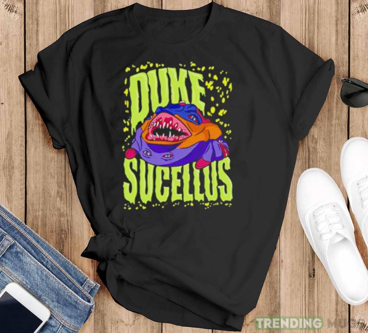 Duke Sucellus shirt - Black T-Shirt