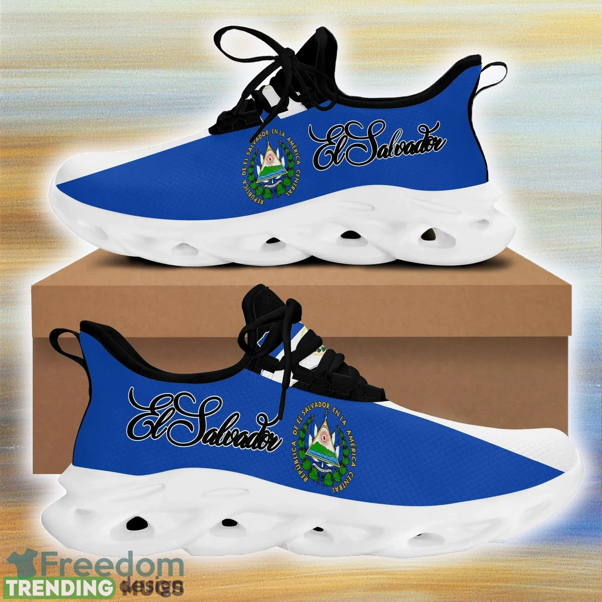 El Salvador Clunky Max Soul Shoes For Men And Women Sports Unisex Sneakers - El Salvador Paradise Clunky Max Soul Shoes Unisex Sneakers El Salvador Clunky Max Soul Shoes For Men And Women Sports Unisex Sneakers - El Salvador Paradise Clunky Max Soul Shoes Unisex Sneakers