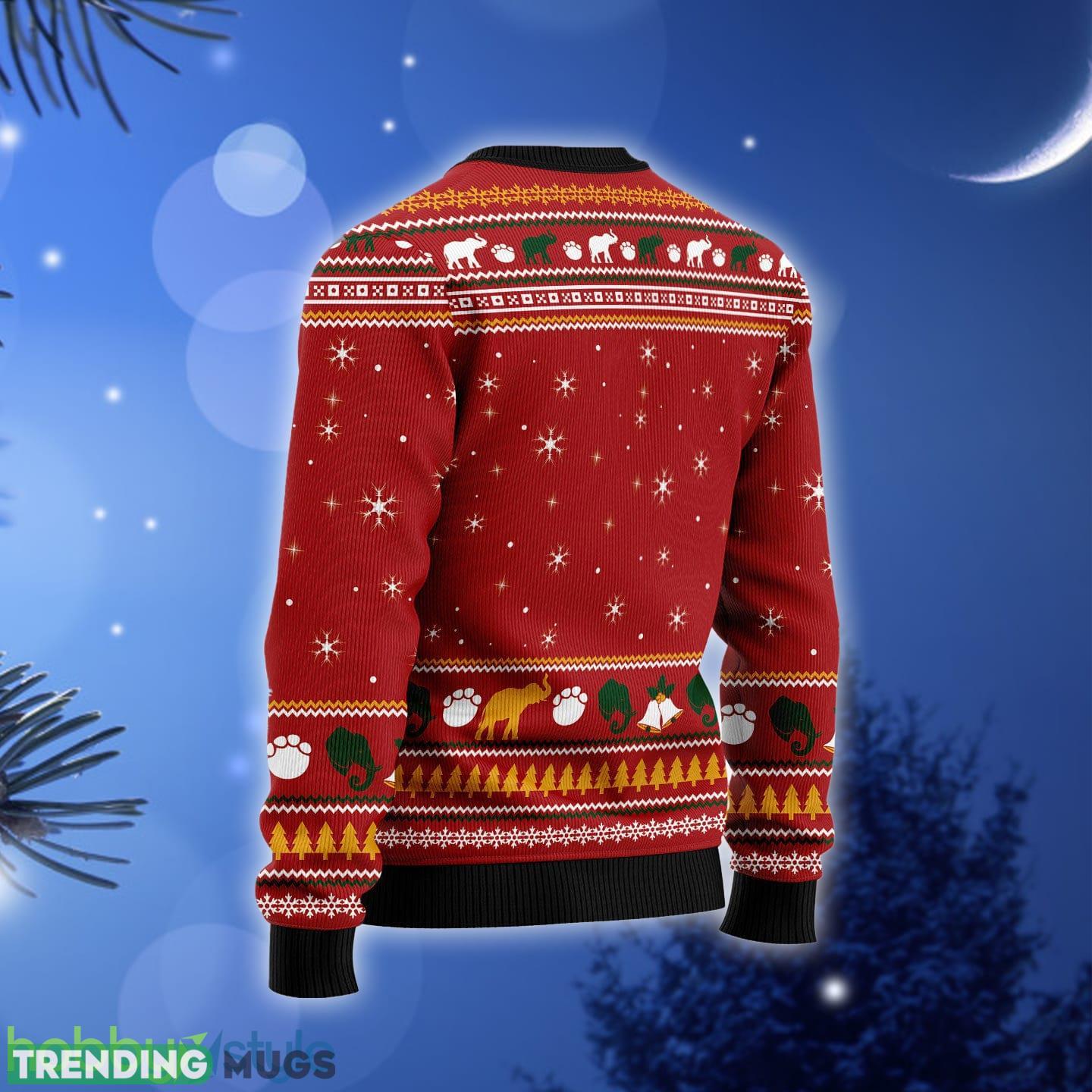 Elephant I ‘ll Get Over It Ugly Christmas Sweater Gift Men Women 3D Sweater Elephant I ‘ll Get Over It Ugly Christmas Sweater Gift Men Women 3D Sweater