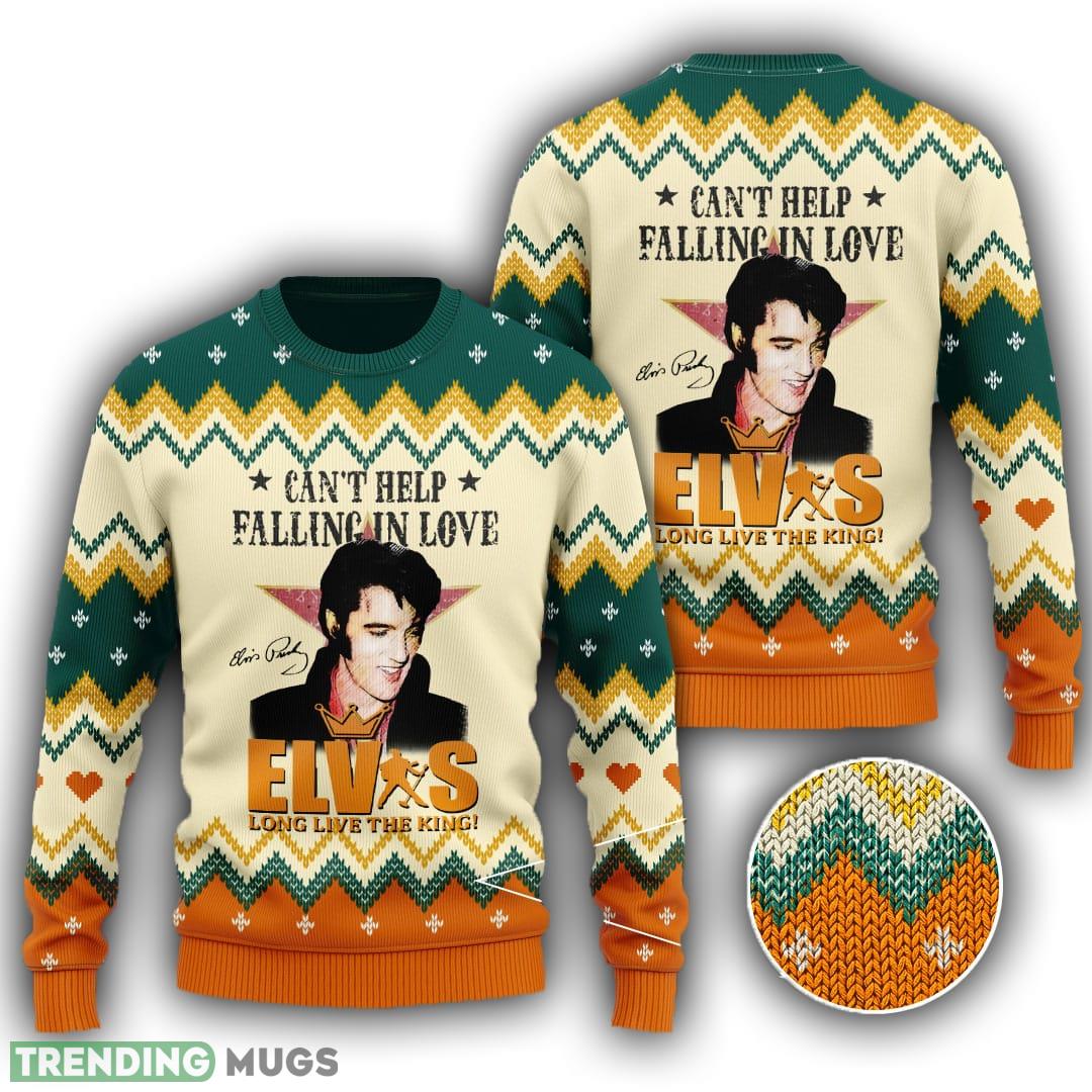 Elvis Presley All Over Print Outfit Knitted Sweater Gift Christmas For Fans - Elvis Presley All Over Print Outfit Knitted Sweater Gift Christmas For Fans Elvis Presley All Over Print Outfit Knitted Sweater Gift Christmas For Fans - Elvis Presley All Over Print Outfit Knitted Sweater Gift Christmas For Fans