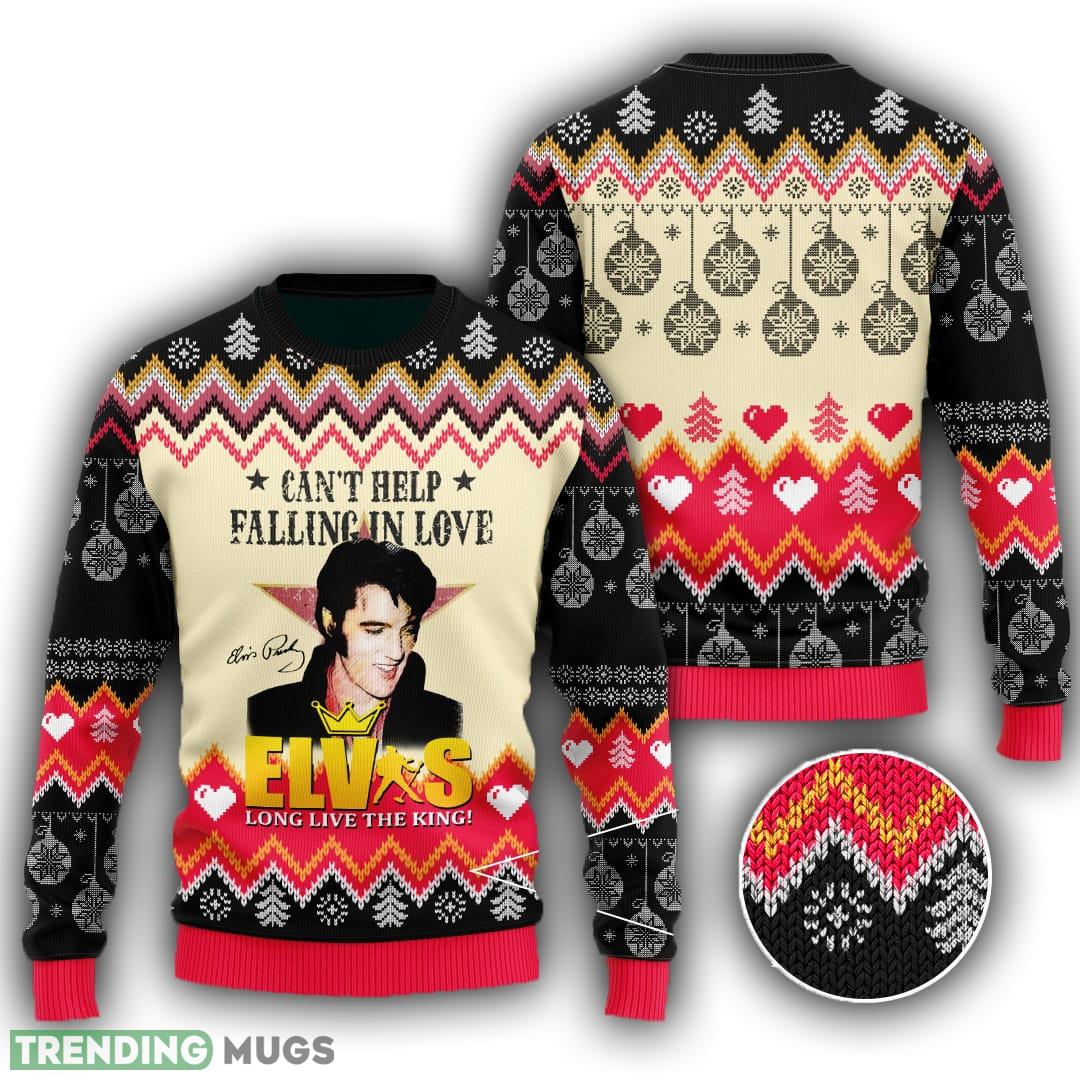 Elvis Presley AOP Clothing Knitted Sweater Gift Christmas For Fans - Elvis Presley AOP Clothing Knitted Sweater Gift Christmas For Fans Elvis Presley AOP Clothing Knitted Sweater Gift Christmas For Fans - Elvis Presley AOP Clothing Knitted Sweater Gift Christmas For Fans