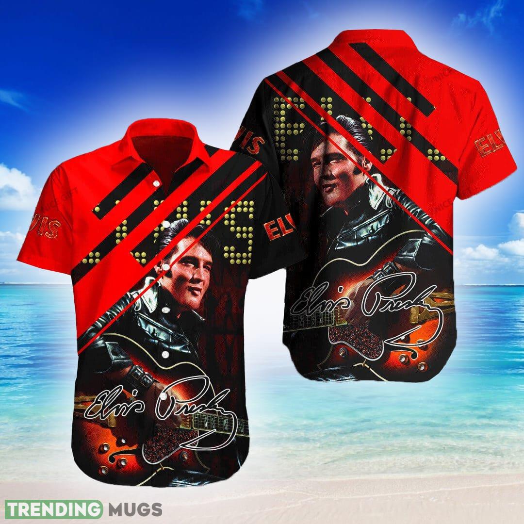 Elvis Presley Resort Design Hawaiian 3D Shirt For Fans Gift Beach - Elvis Presley Resort Design Hawaiian 3D Shirt For Fans Gift Beach Elvis Presley Resort Design Hawaiian 3D Shirt For Fans Gift Beach - Elvis Presley Resort Design Hawaiian 3D Shirt For Fans Gift Beach
