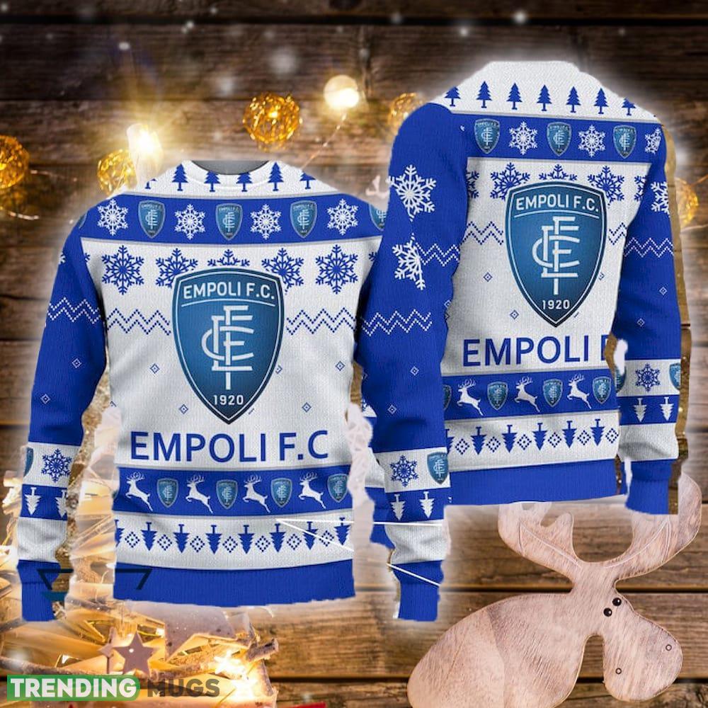 Empoli FC Ugly Christmas Sweater Design Sweatshirt For Fans Gift - Empoli FC Ugly Christmas Sweater Design Sweatshirt For Fans Gift Empoli FC Ugly Christmas Sweater Design Sweatshirt For Fans Gift - Empoli FC Ugly Christmas Sweater Design Sweatshirt For Fans Gift