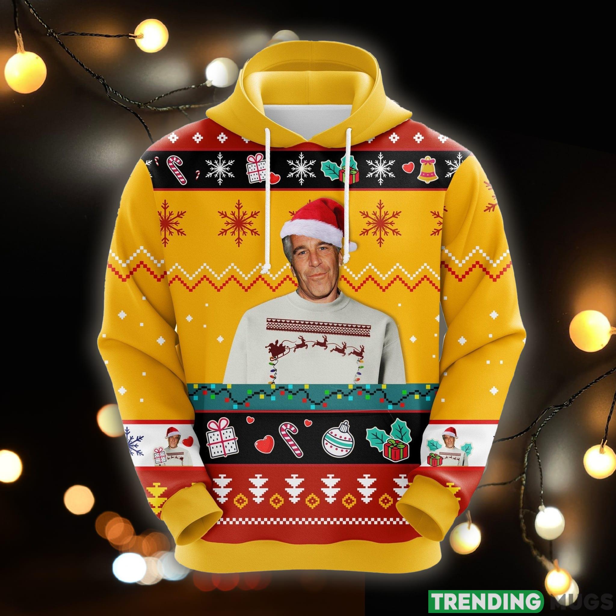 Epstein Dint Kill Himself Christmas Cute Noel Mc Ugly 3D Hoodie All Over Print Gift For Men Women - Epstein Dint Kill Himself Christmas Cute Noel Mc Ugly 3D Hoodie All Over Print Gift For Men Women_1 Epstein Dint Kill Himself Christmas Cute Noel Mc Ugly 3D Hoodie All Over Print Gift For Men Women - Epstein Dint Kill Himself Christmas Cute Noel Mc Ugly 3D Hoodie All Over Print Gift For Men Women_1