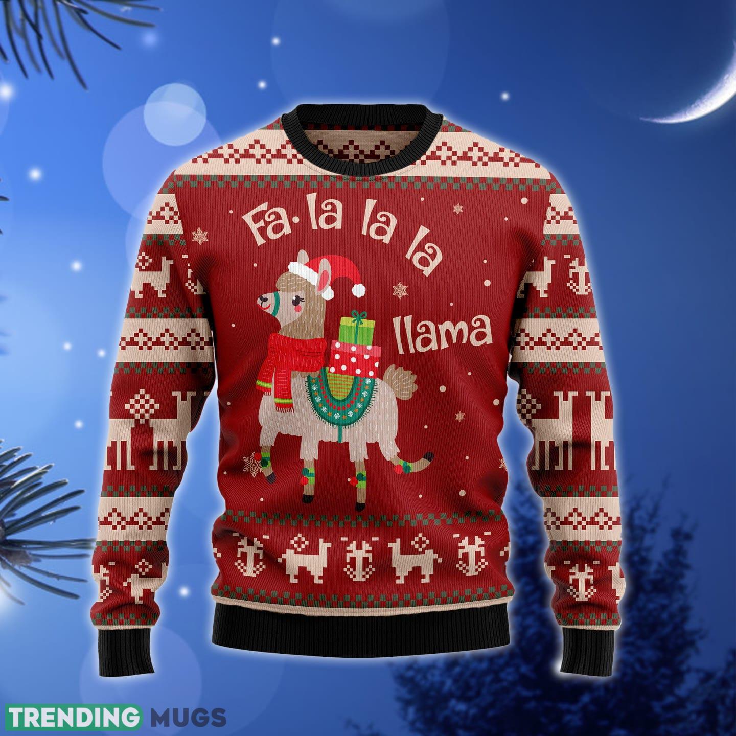 Fa-La-La-Llama Ugly Christmas Sweater Gift Men Women - Fa-La-La-Llama Ugly Christmas Sweater Gift Men Women_1 Fa-La-La-Llama Ugly Christmas Sweater Gift Men Women - Fa-La-La-Llama Ugly Christmas Sweater Gift Men Women_1