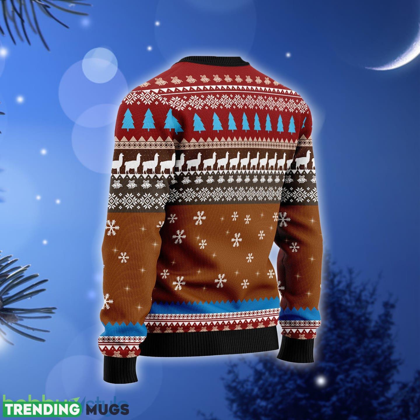 Fa Lla Lla Llamas Ugly Christmas Sweater Gift Men Women 3D Sweater Fa Lla Lla Llamas Ugly Christmas Sweater Gift Men Women 3D Sweater