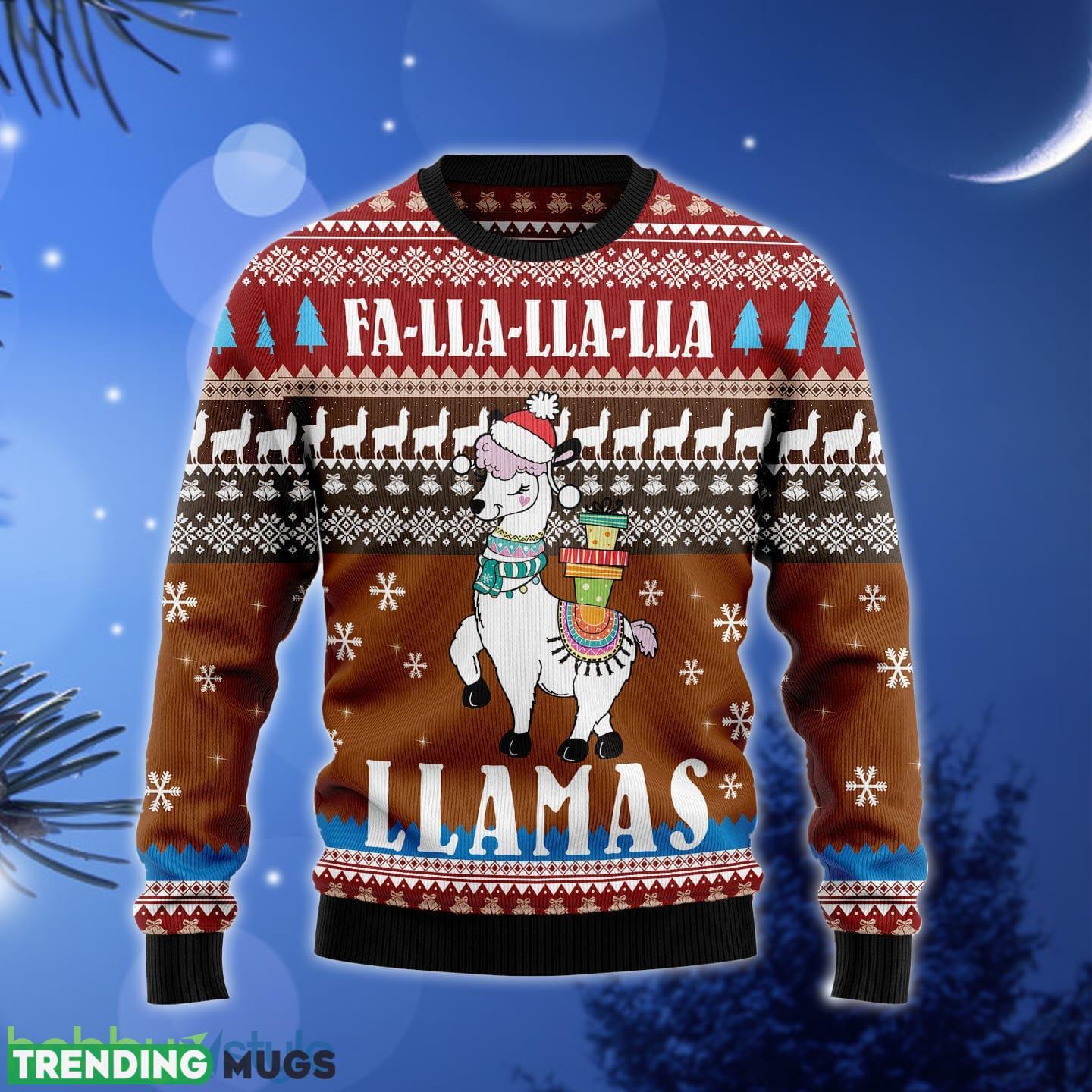 Fa Lla Lla Llamas Ugly Christmas Sweater Gift Men Women - Fa Lla Lla Llamas Ugly Christmas Sweater Gift Men Women_1 Fa Lla Lla Llamas Ugly Christmas Sweater Gift Men Women - Fa Lla Lla Llamas Ugly Christmas Sweater Gift Men Women_1