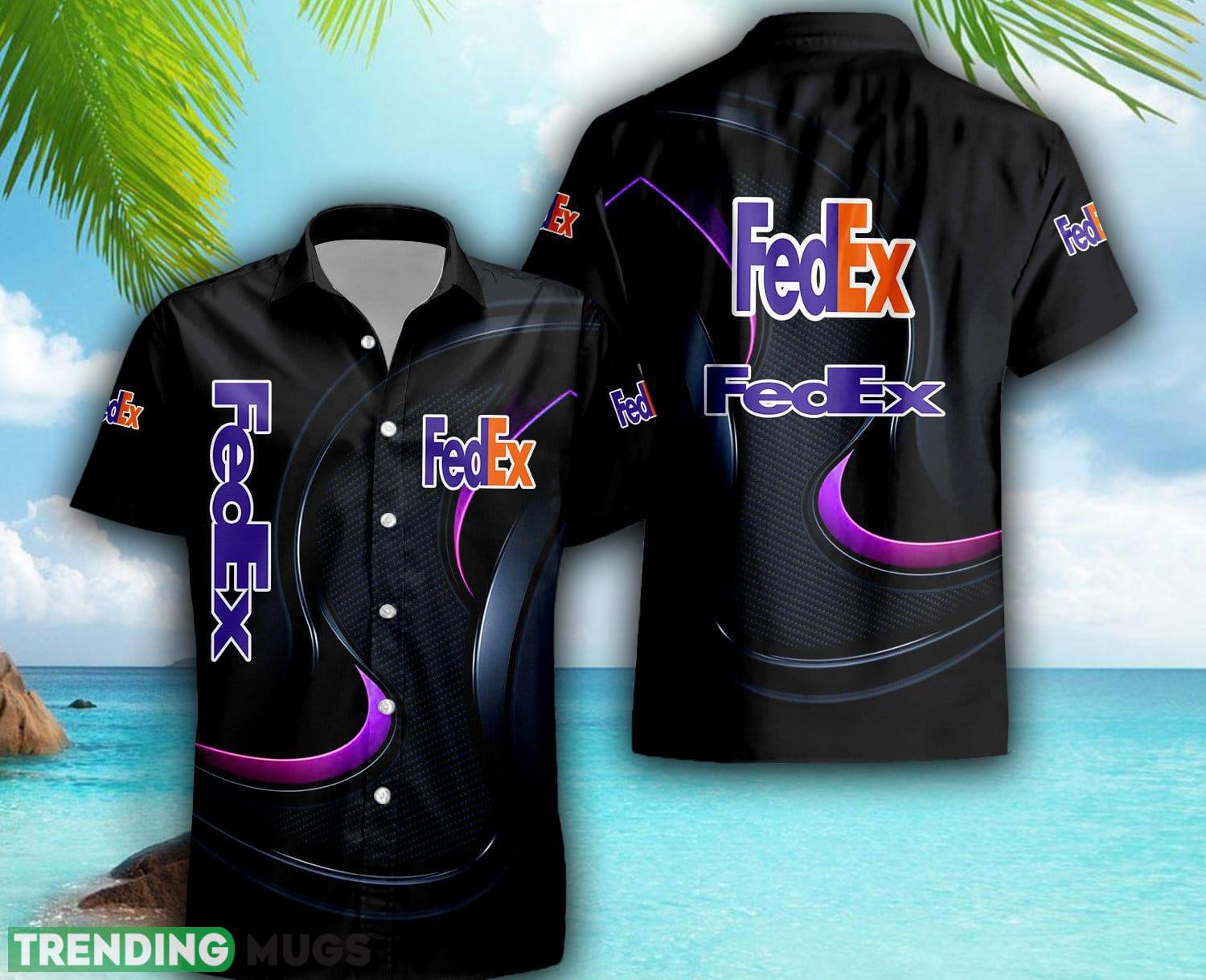 fedex Style 2 Logo Design Hawaiian Shirt For Men And Women Gift Aloha Beach - fedex Style 2 Logo Design Hawaiian Shirt For Men And Women Gift Aloha Beach