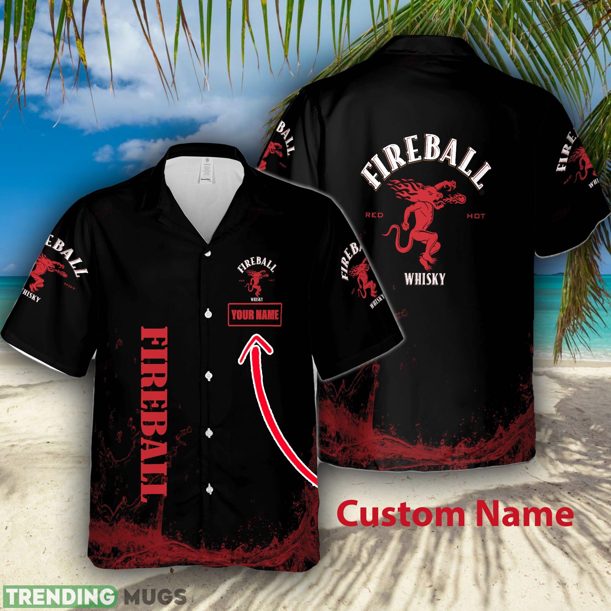 Fireball Cinnamon Whisky Islander Custom Name Hawaiian Shirt Love Beer Gift - Fireball Cinnamon Whisky Islander Custom Name Hawaiian Shirt Love Beer Gift Fireball Cinnamon Whisky Islander Custom Name Hawaiian Shirt Love Beer Gift - Fireball Cinnamon Whisky Islander Custom Name Hawaiian Shirt Love Beer Gift