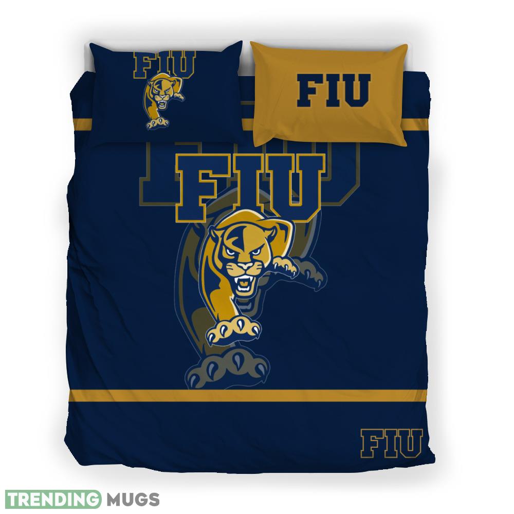 FIU Panthers Quilt Sets Full Size Bedding Version 2023-3D Quilt Sets Full Size Bedding - FIU Panthers Bedding Set Version 2023-3D Bedding Set_2